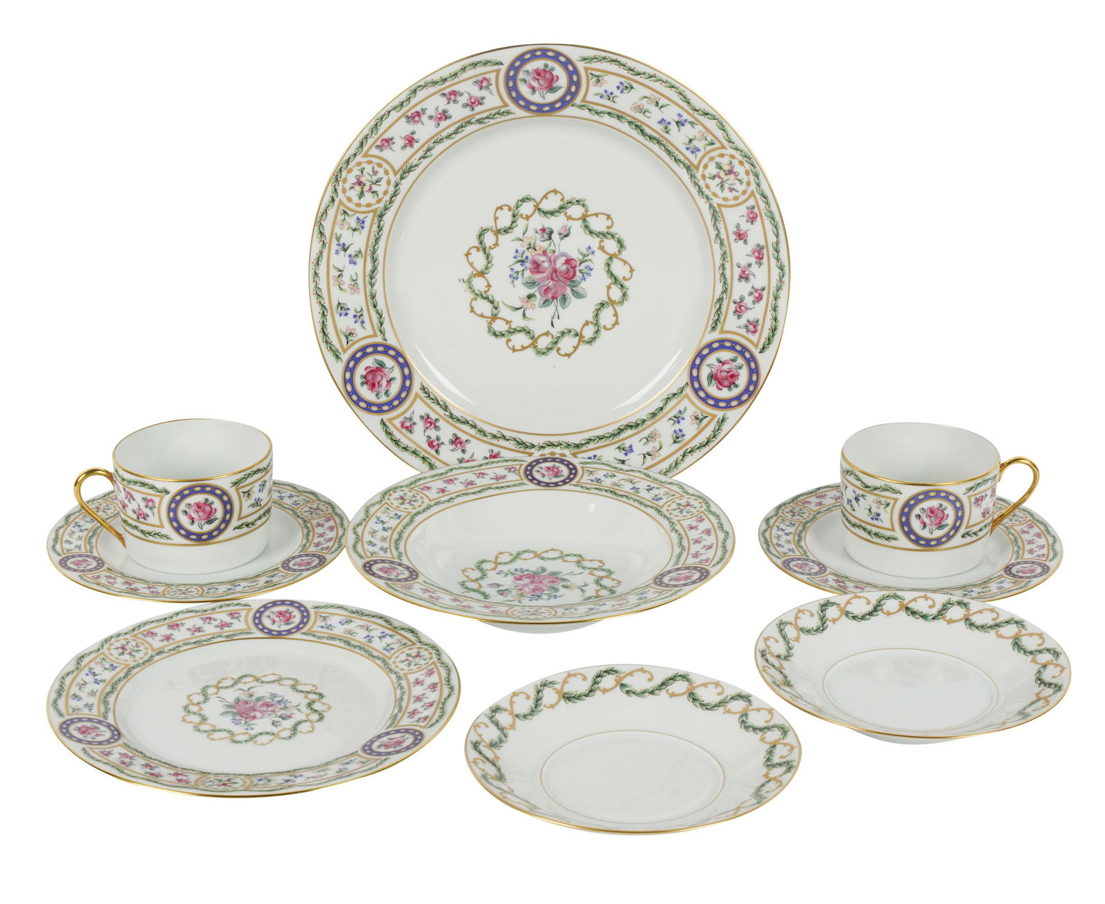 Haviland Limoges Porcelain Service (1 of 10)