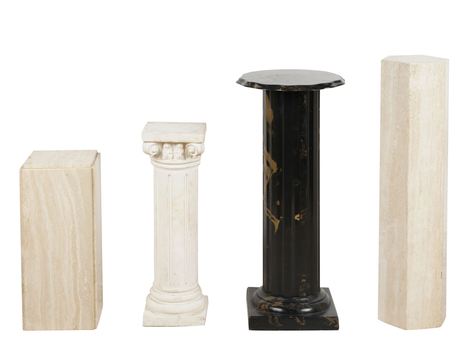 Collection of Larry Flynt: Group of Four Assorted Pedestals (1 of 11)