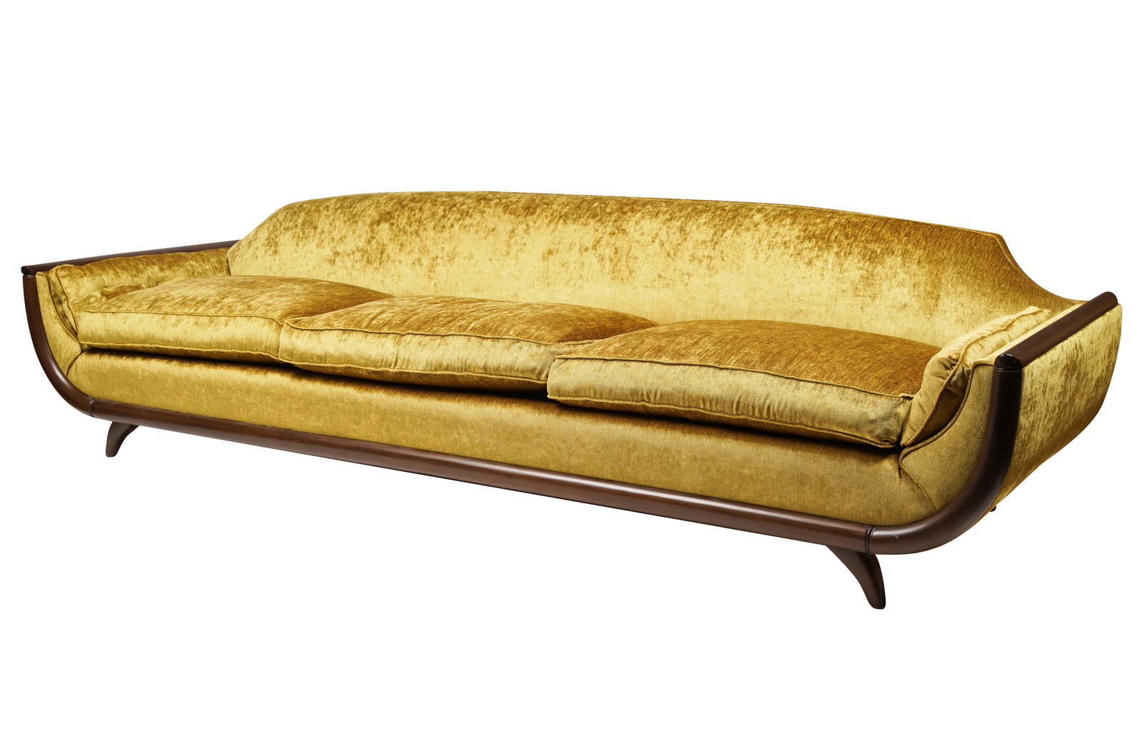 Adrian Pearsall Gondola Sofa Auction