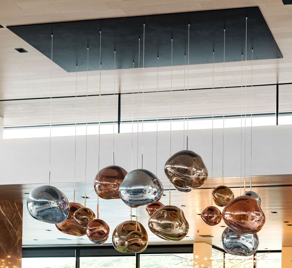 Tom Dixon: Melt Chandelier (1 of 20)