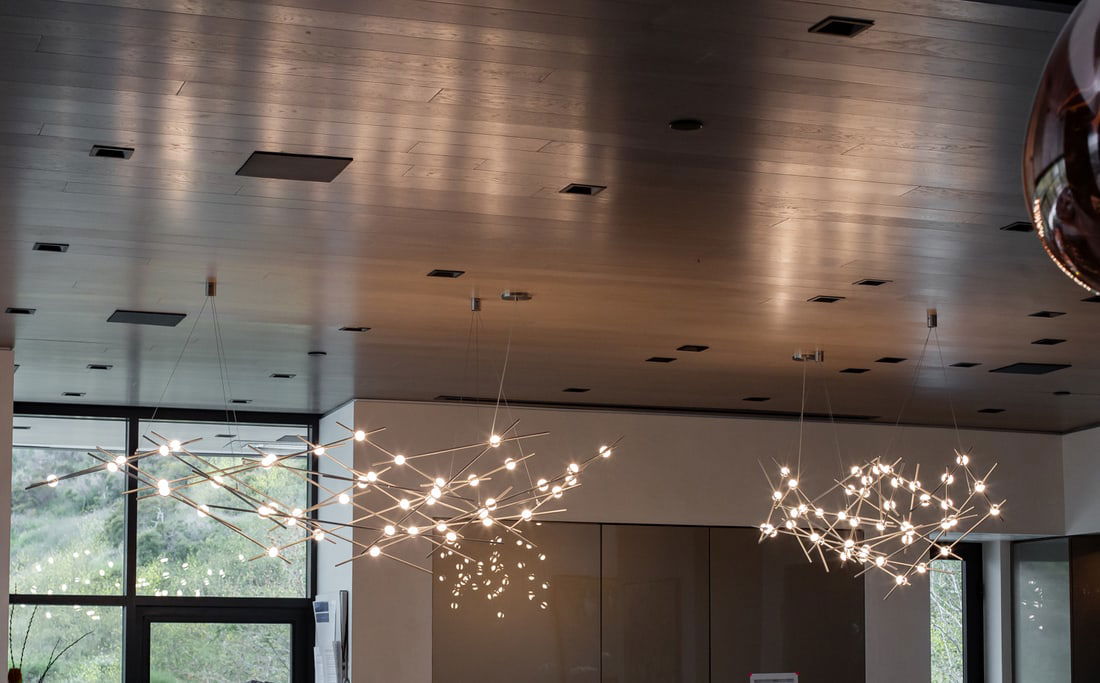 Pair of Modernist Ceiling Light Fixtures (1 of 20)