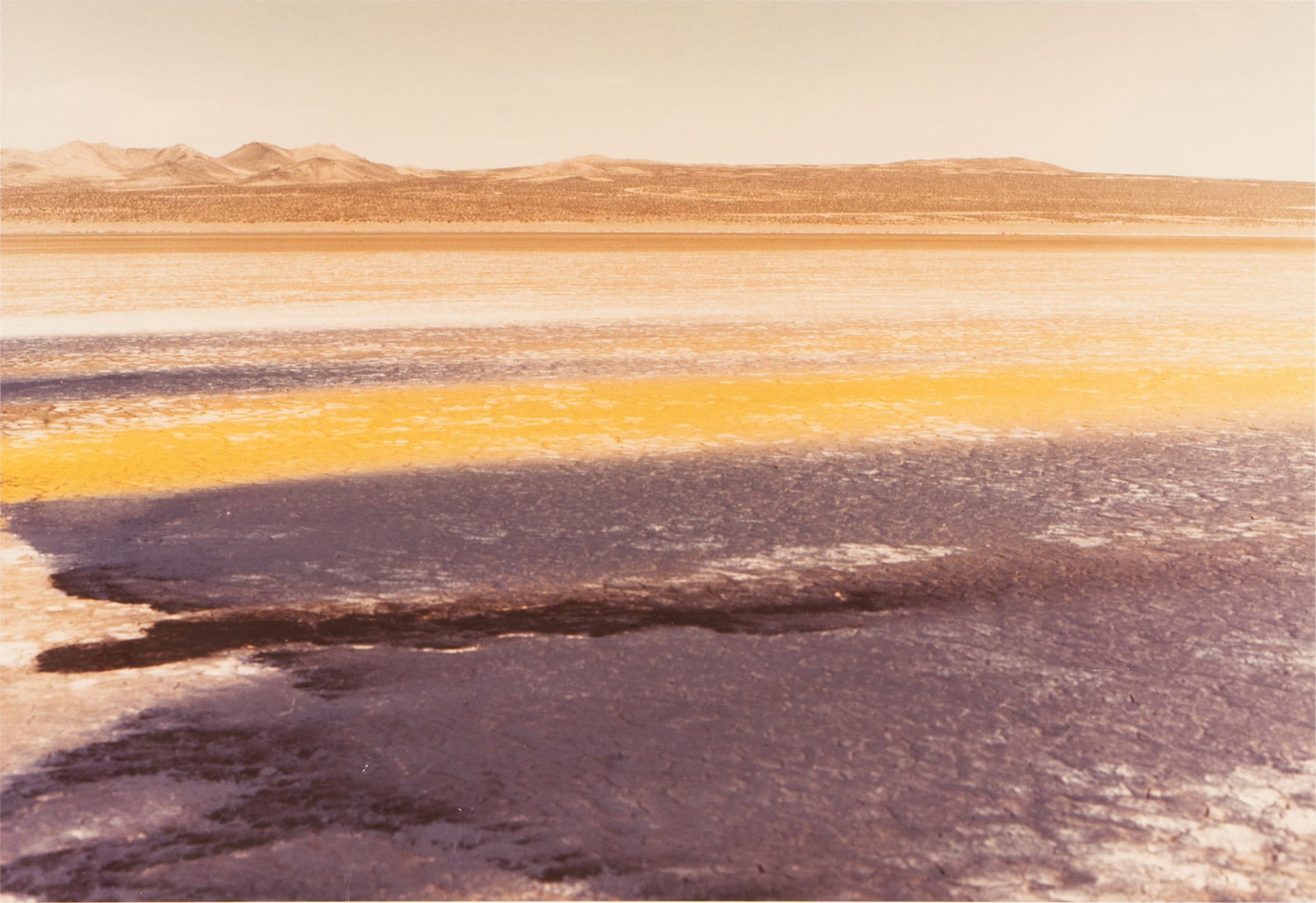 Lita Albuquerque (American, b. 1946): Man and the Mountain I, Death (1 of 9)