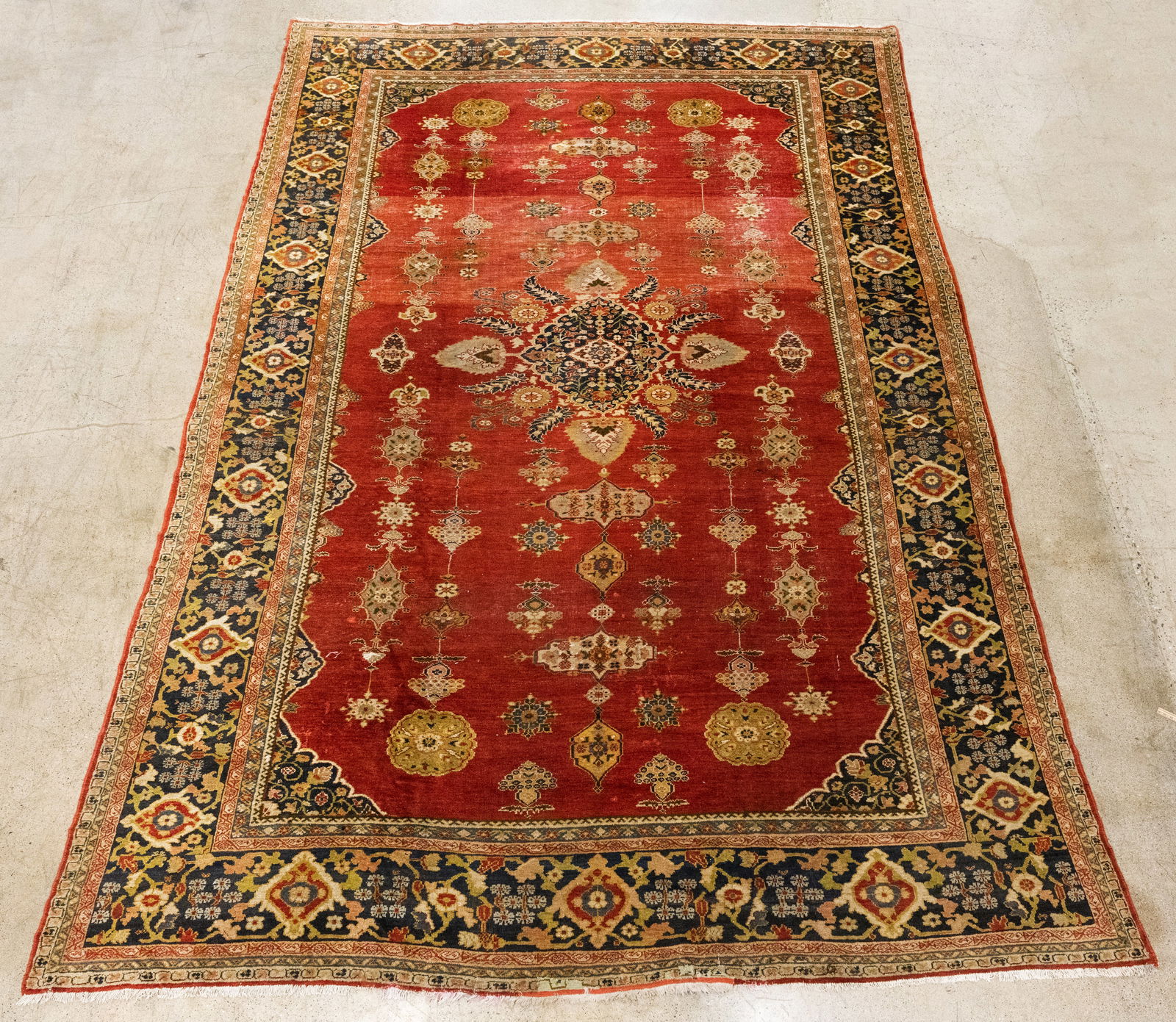 Rare Ziegler Mahal Carpet (1 of 20)