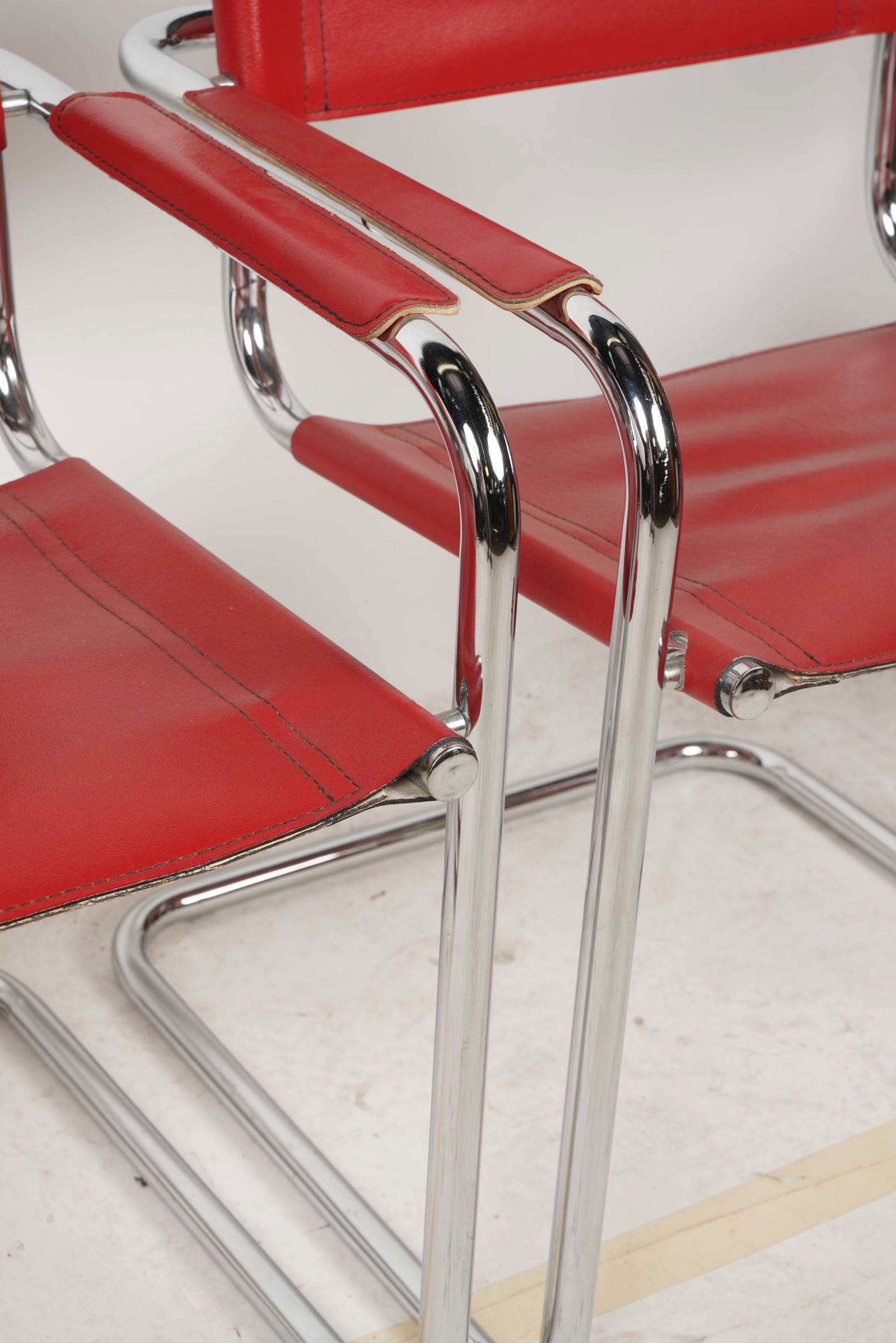 Style of Matteo Grassi: Four Italian Modern Armchairs (1 of 6)