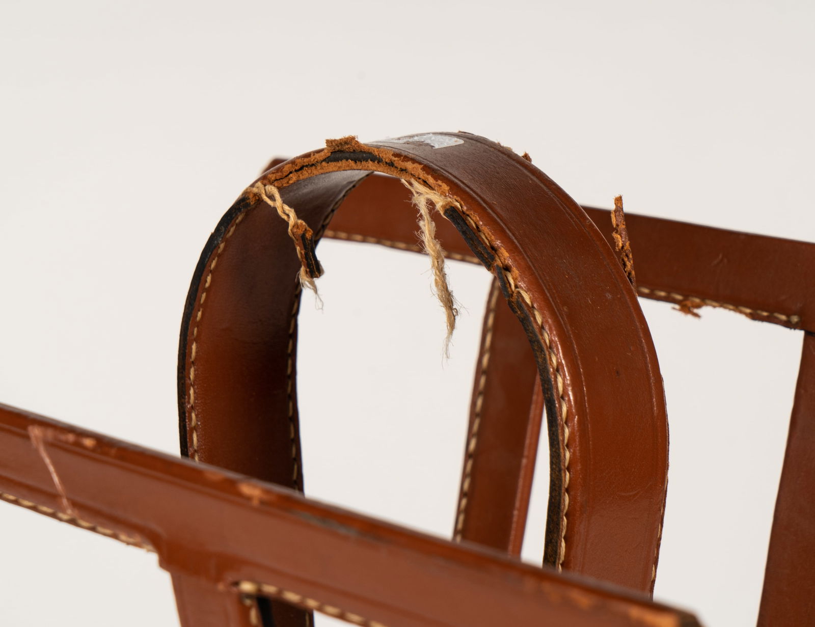 Style of Jacques Adnet: Magazine Stand (1 of 11)