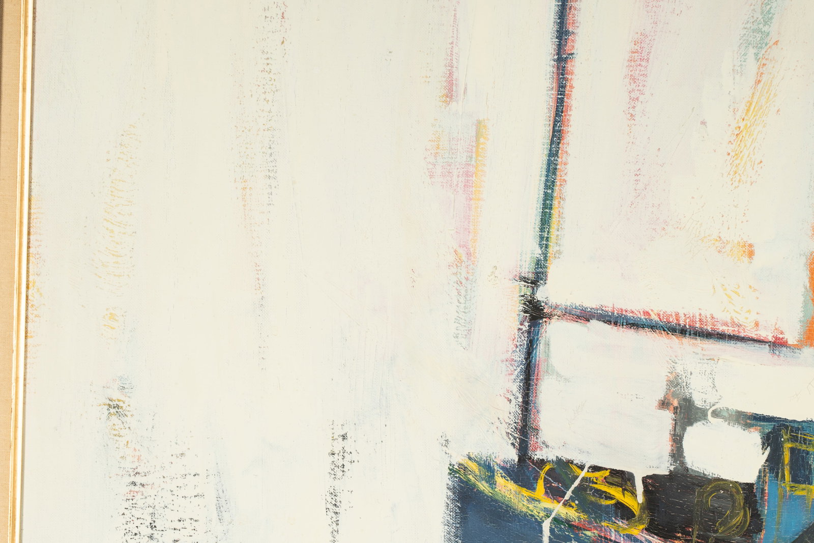 Claude Jean-Pierre LaCoudre: Jimmy Rich: 1963; oil on canvas; signed and dated lower right, signed and dated again and titled verso 31 1/2 x 31 1/2 in. (80 x 80 cm.), Frame: 38 3/4 x 38 3/4 in. (98.4 x 98.4 cm.)