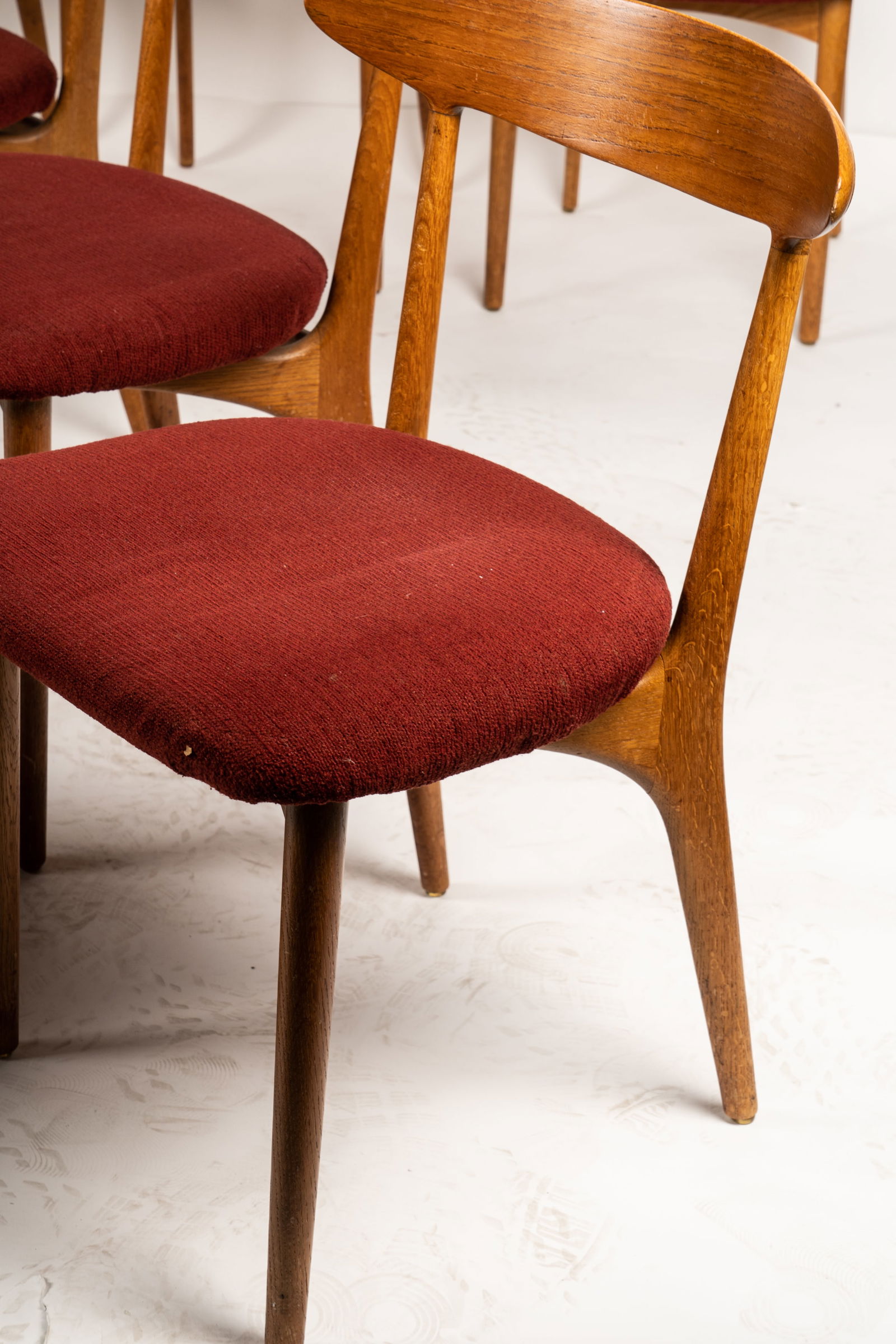 Kurt Ostervig: Set of Eight Dining Chairs (1 of 16)