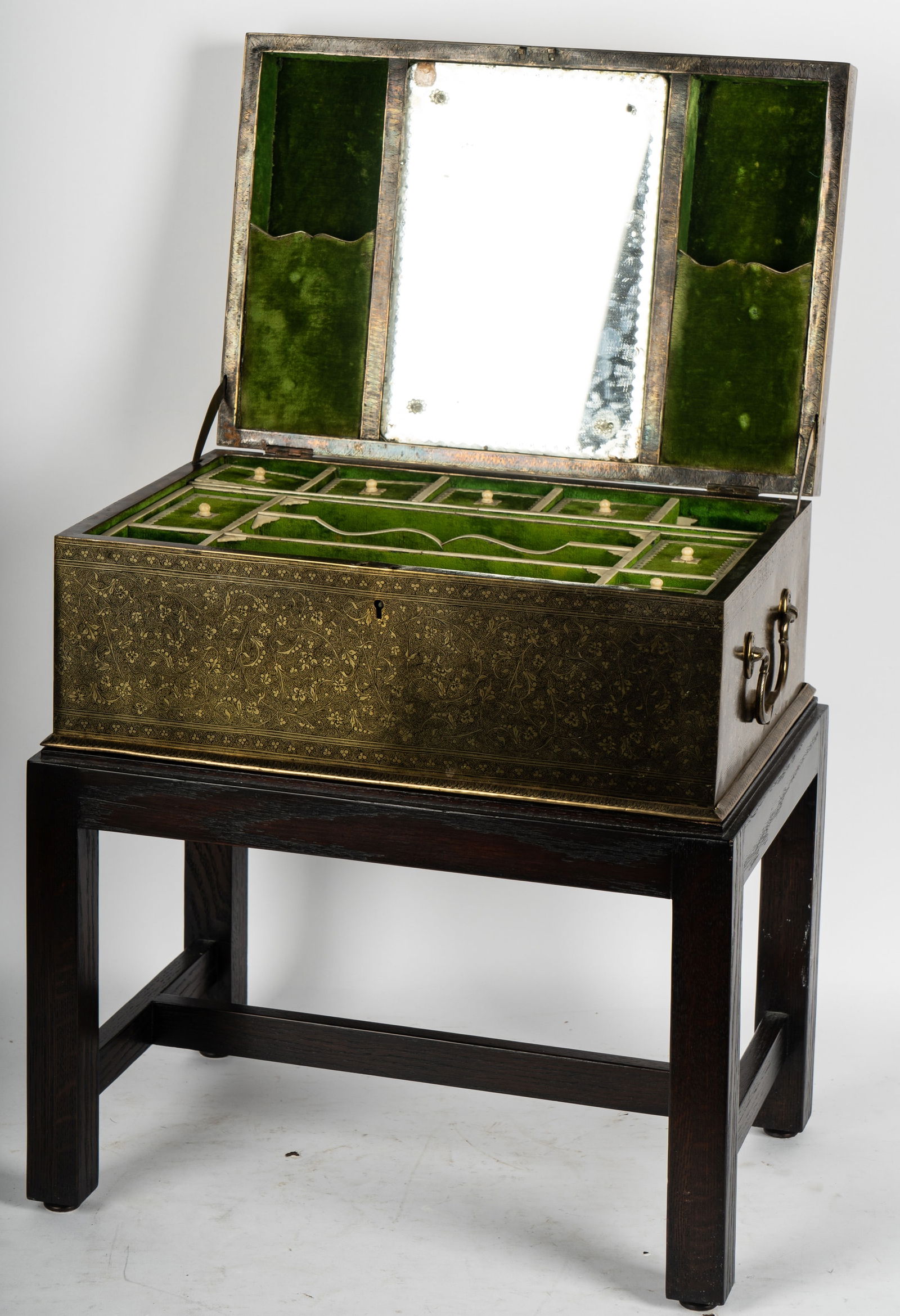 Indo-Persian Brass Box (1 of 9)