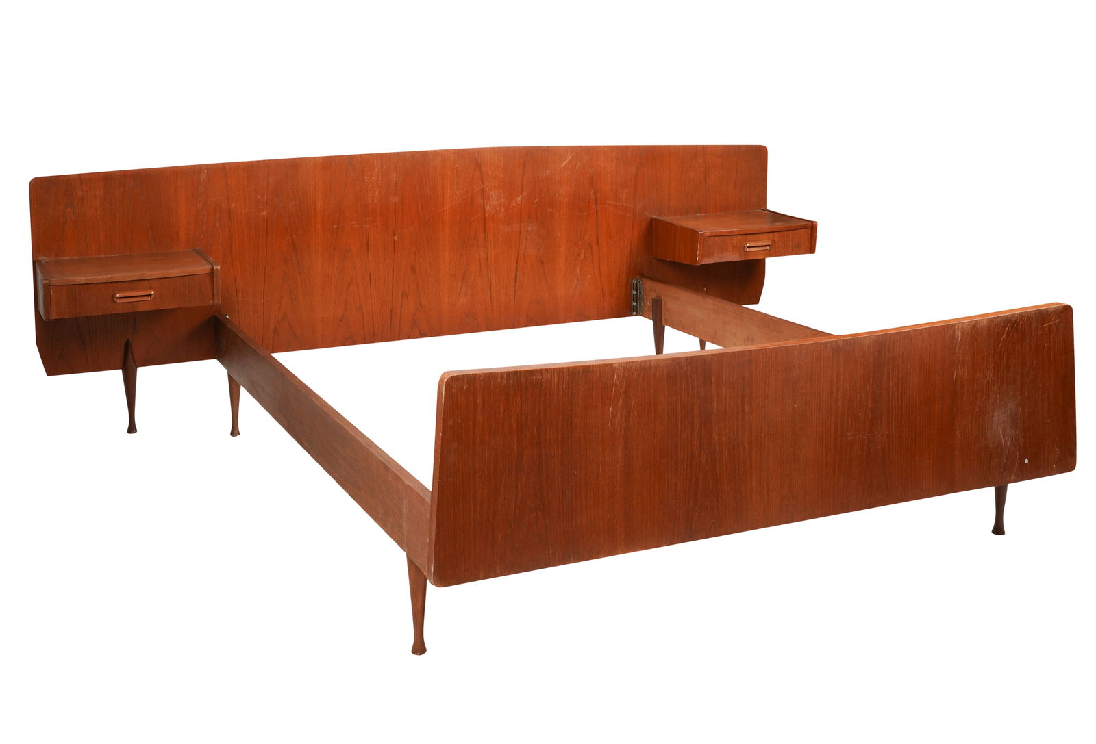 Danish Modern Bed (1 of 12)