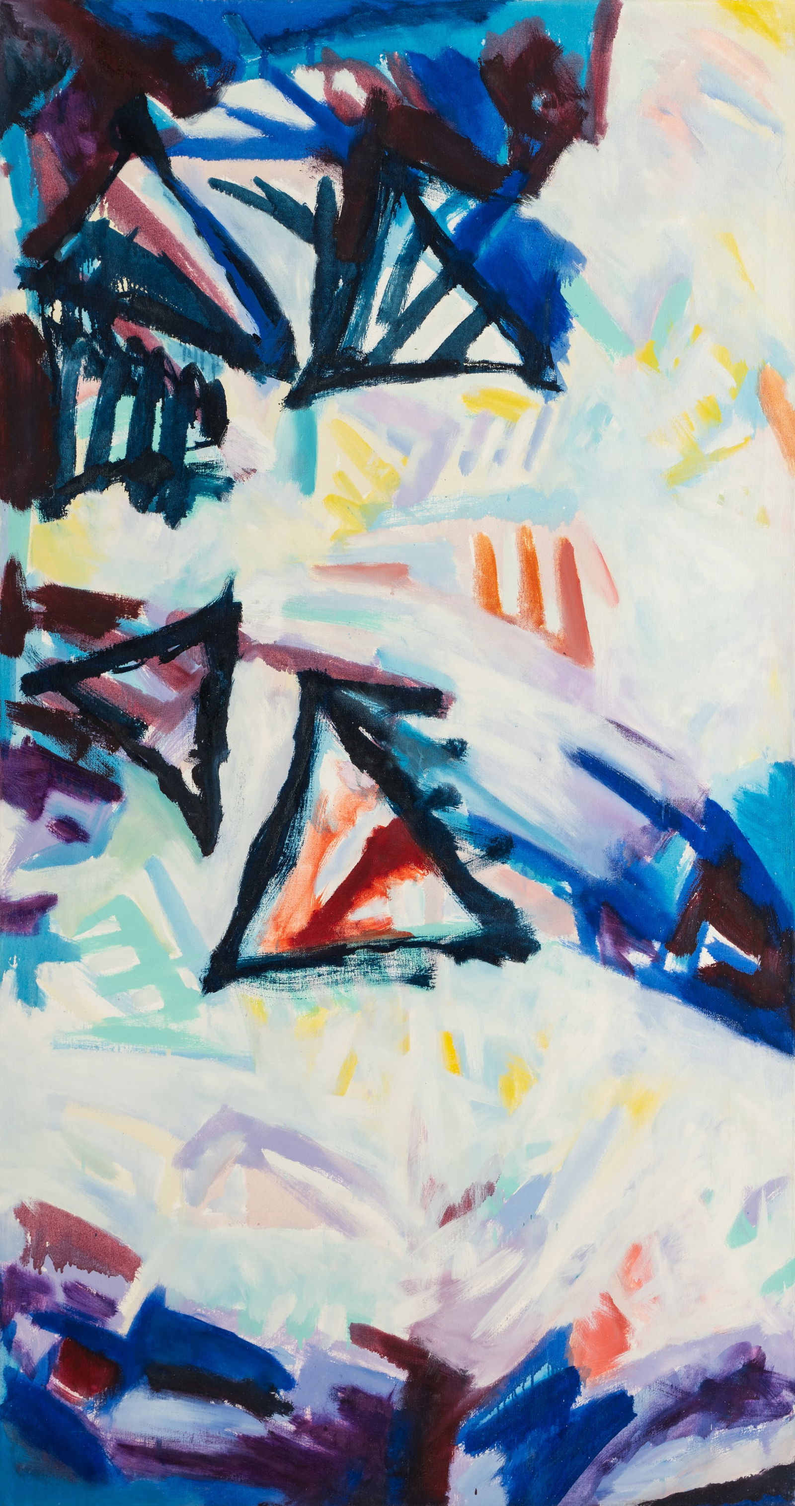 Sonja Amsler Borgemeester (b. 1950): Abstract (1 of 13)