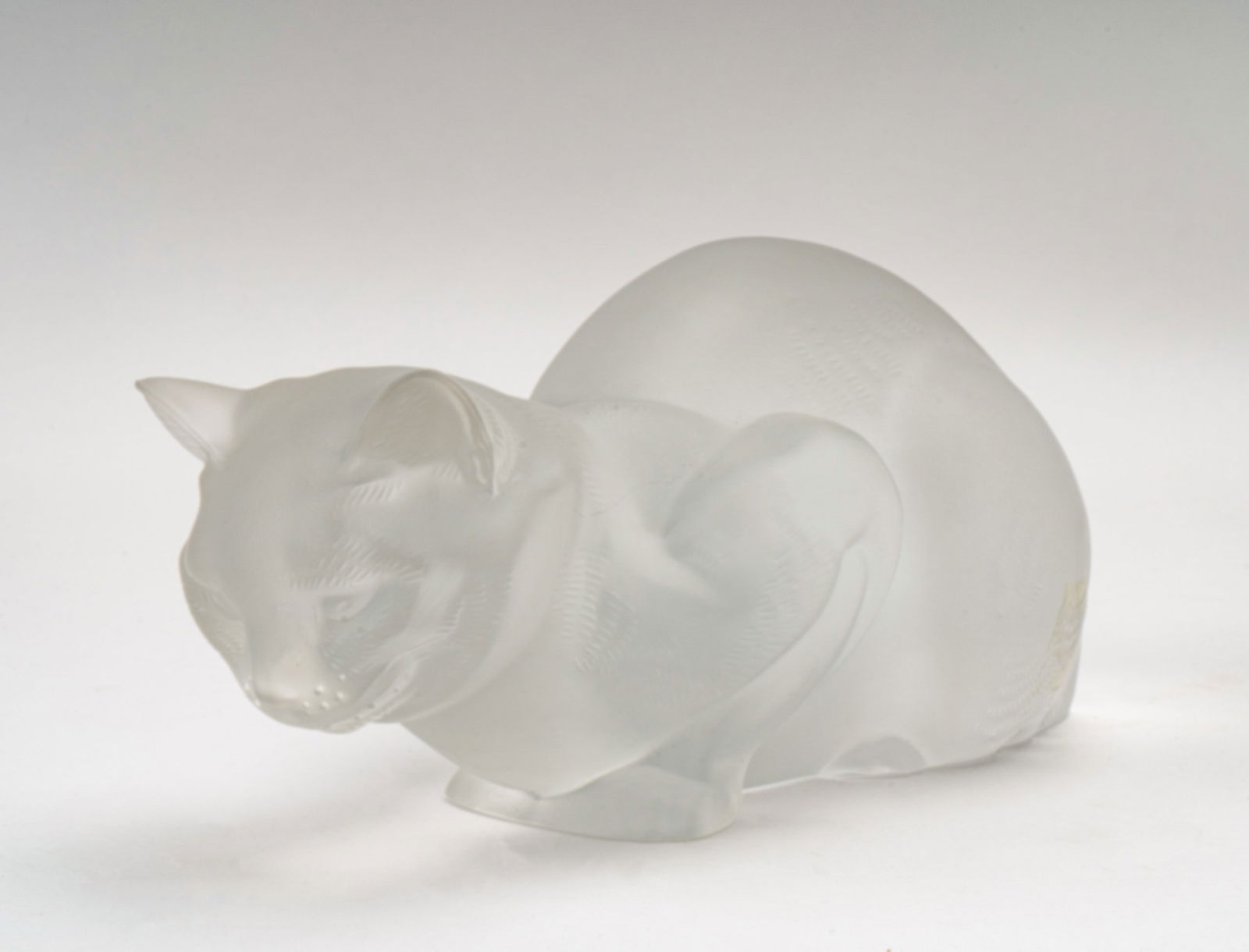 Lalique Glass Cat Figure (1 of 8)