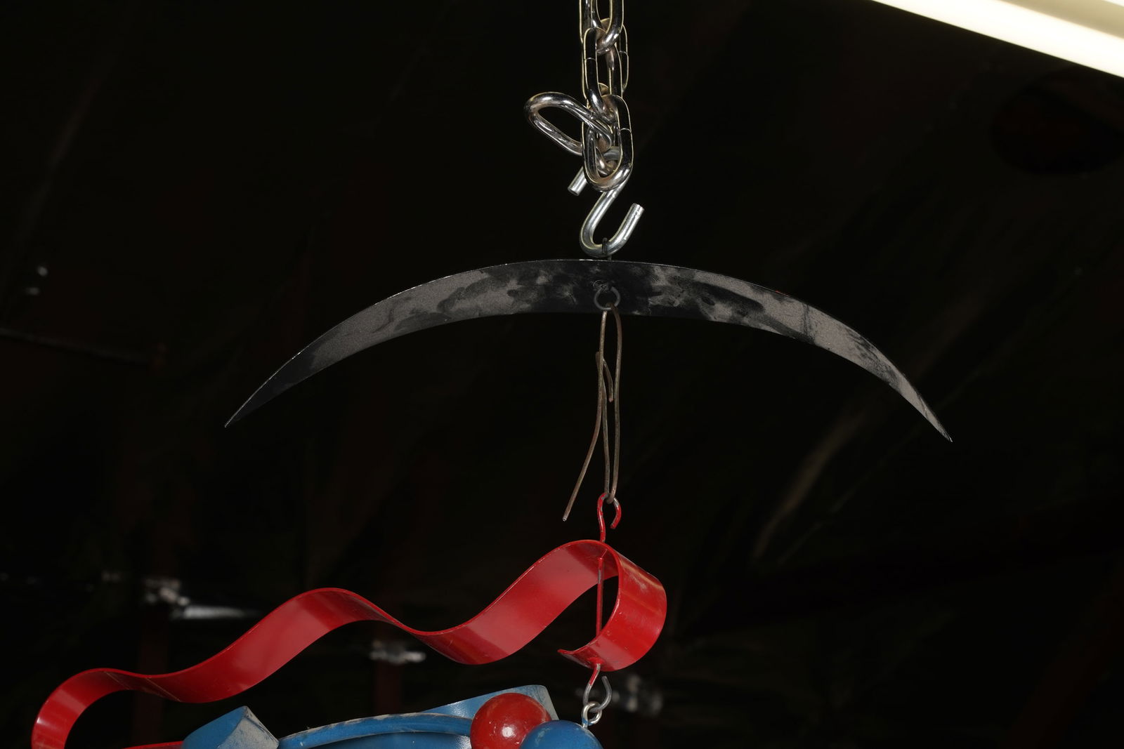 Large Metal Hanging Mobile (1 of 11)