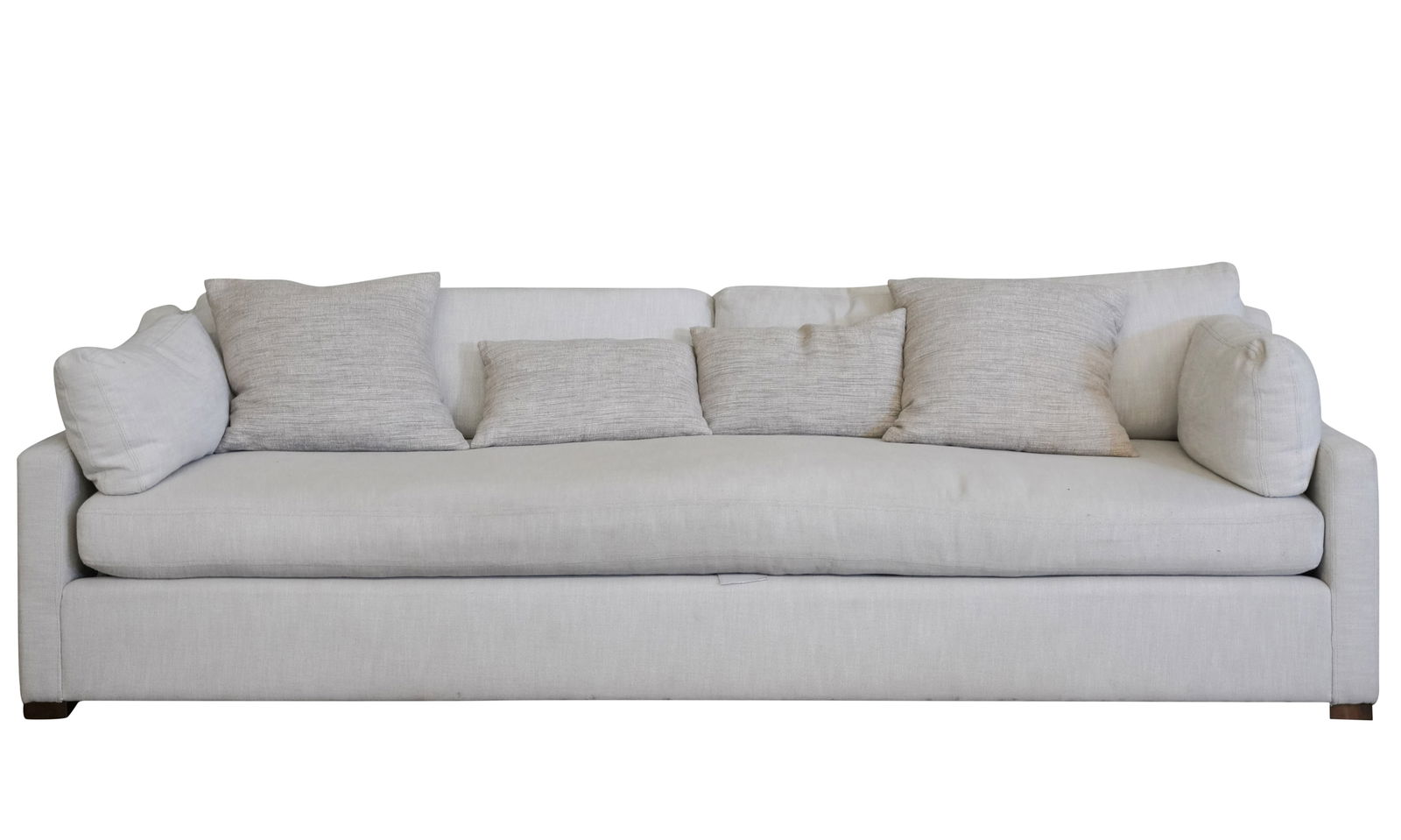 Restoration Hardware Linen Sofa (1 of 11)