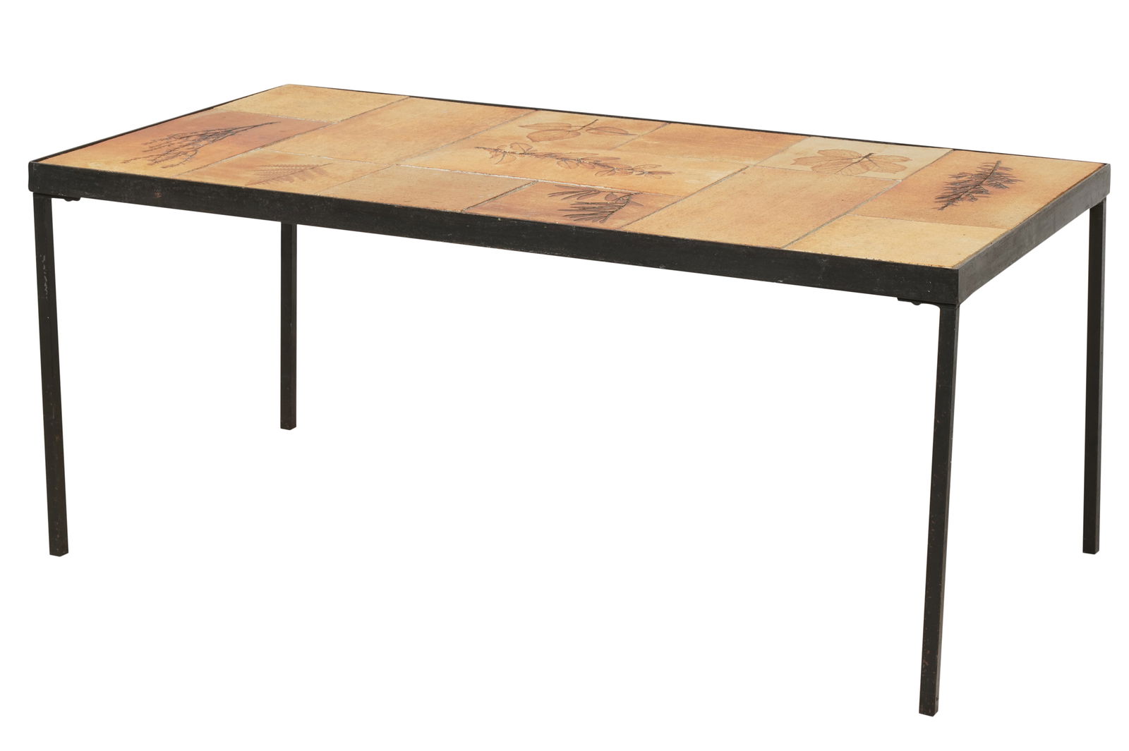 Roger Capron: Rectangular Coffee Table (1 of 8)