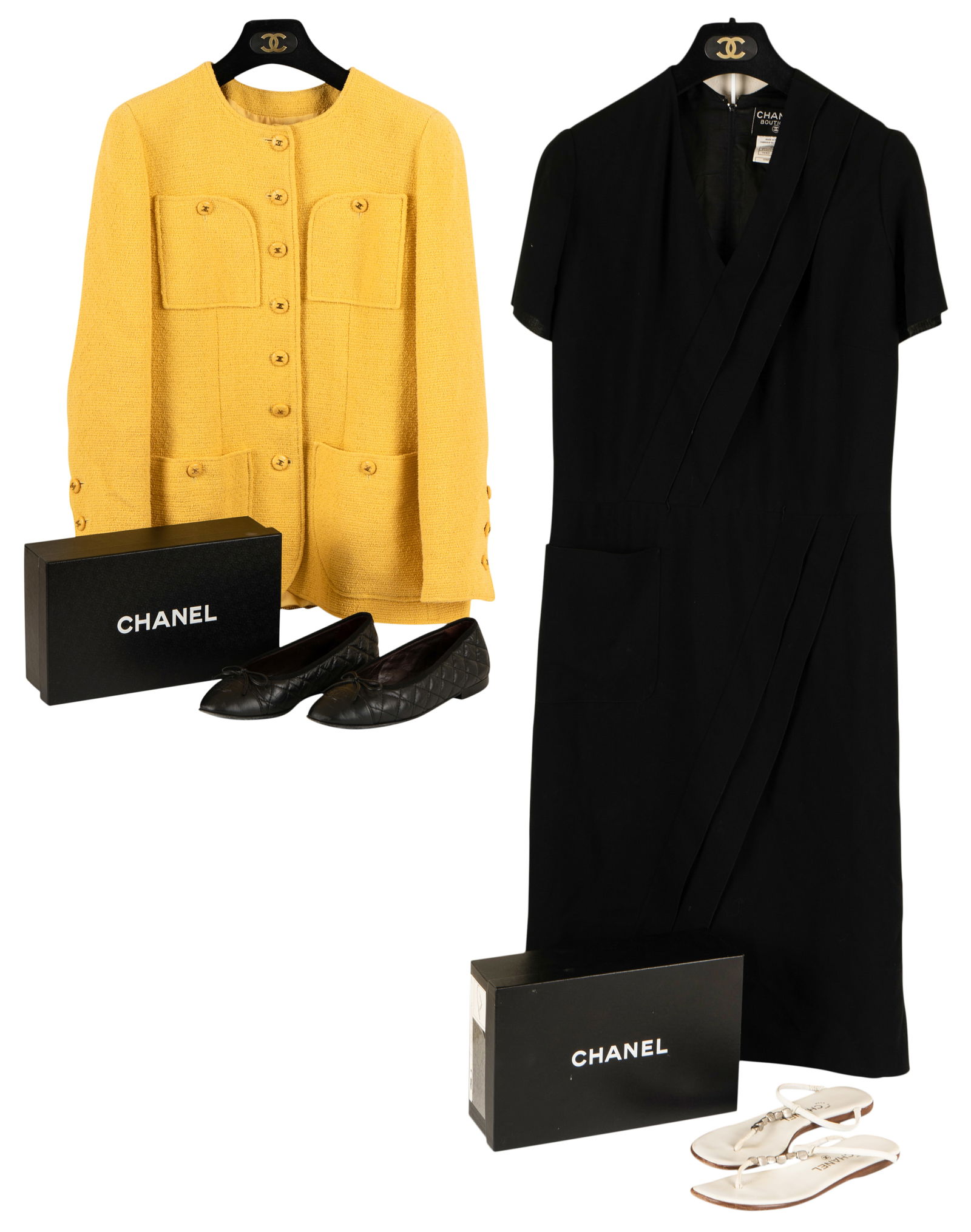 Collection of Chanel Boutique Clothing and Shoes (1 of 19)