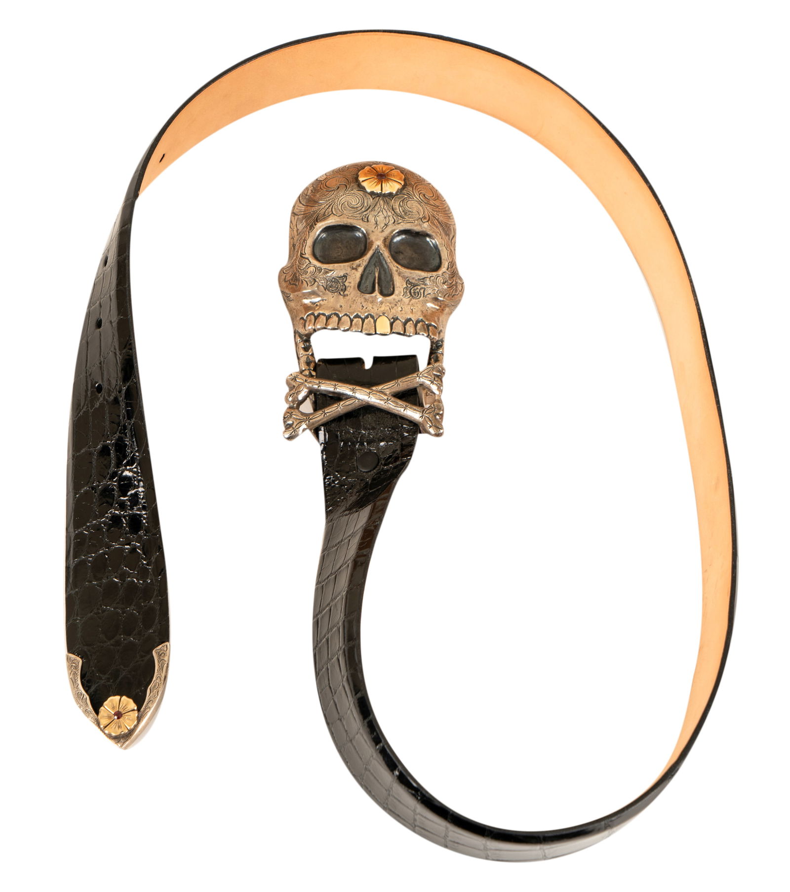 Douglas Magnus Sterling Belt Buckle (1 of 14)