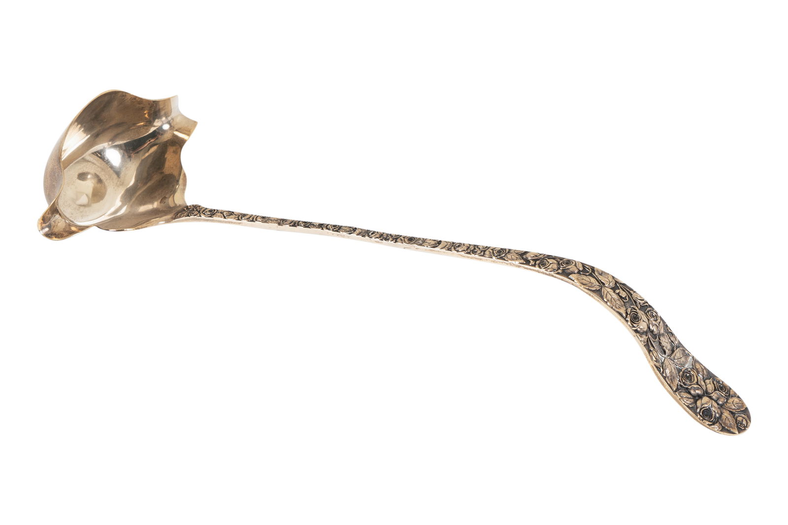 American Sterling Repousse Punch Ladle (1 of 12)