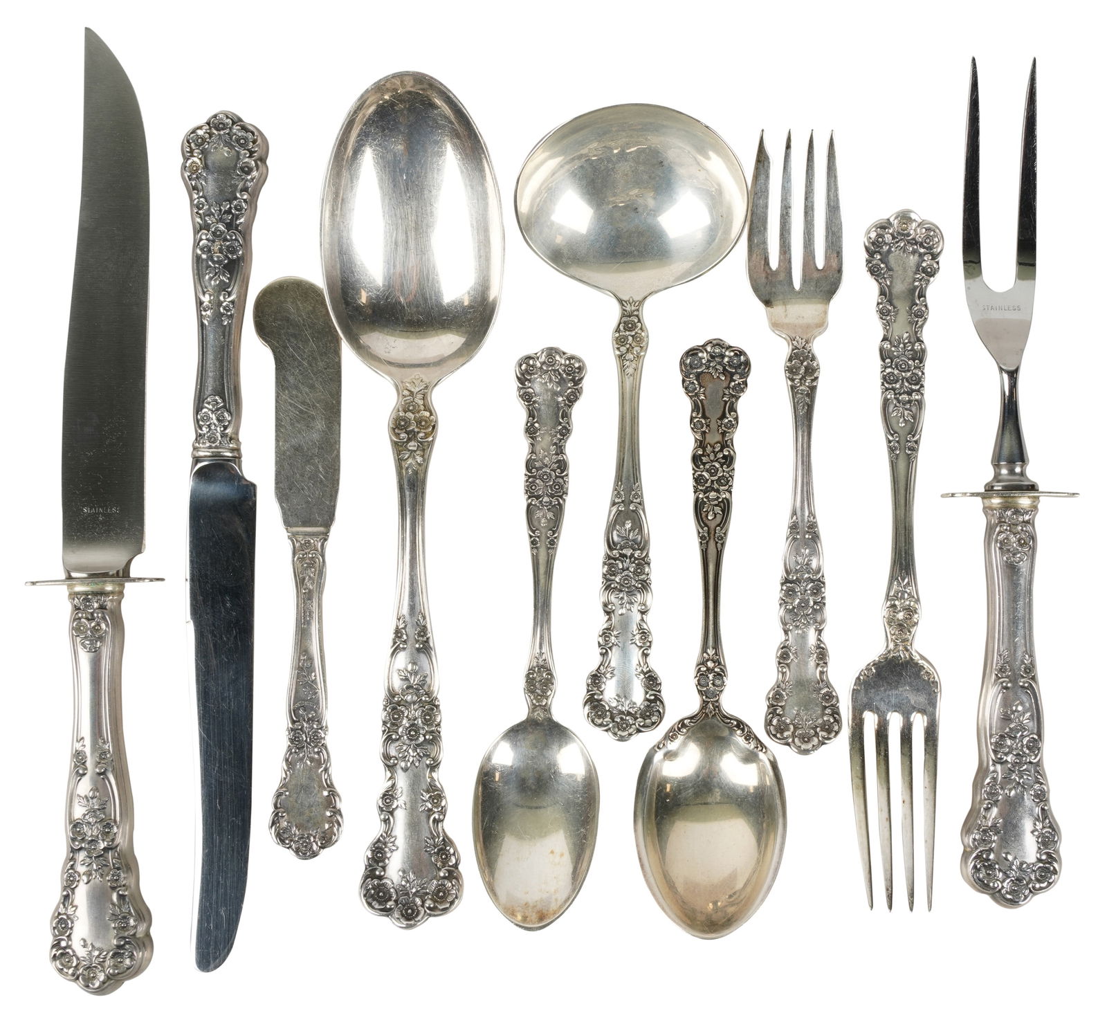Gorham Sterling Flatware Service (1 of 13)