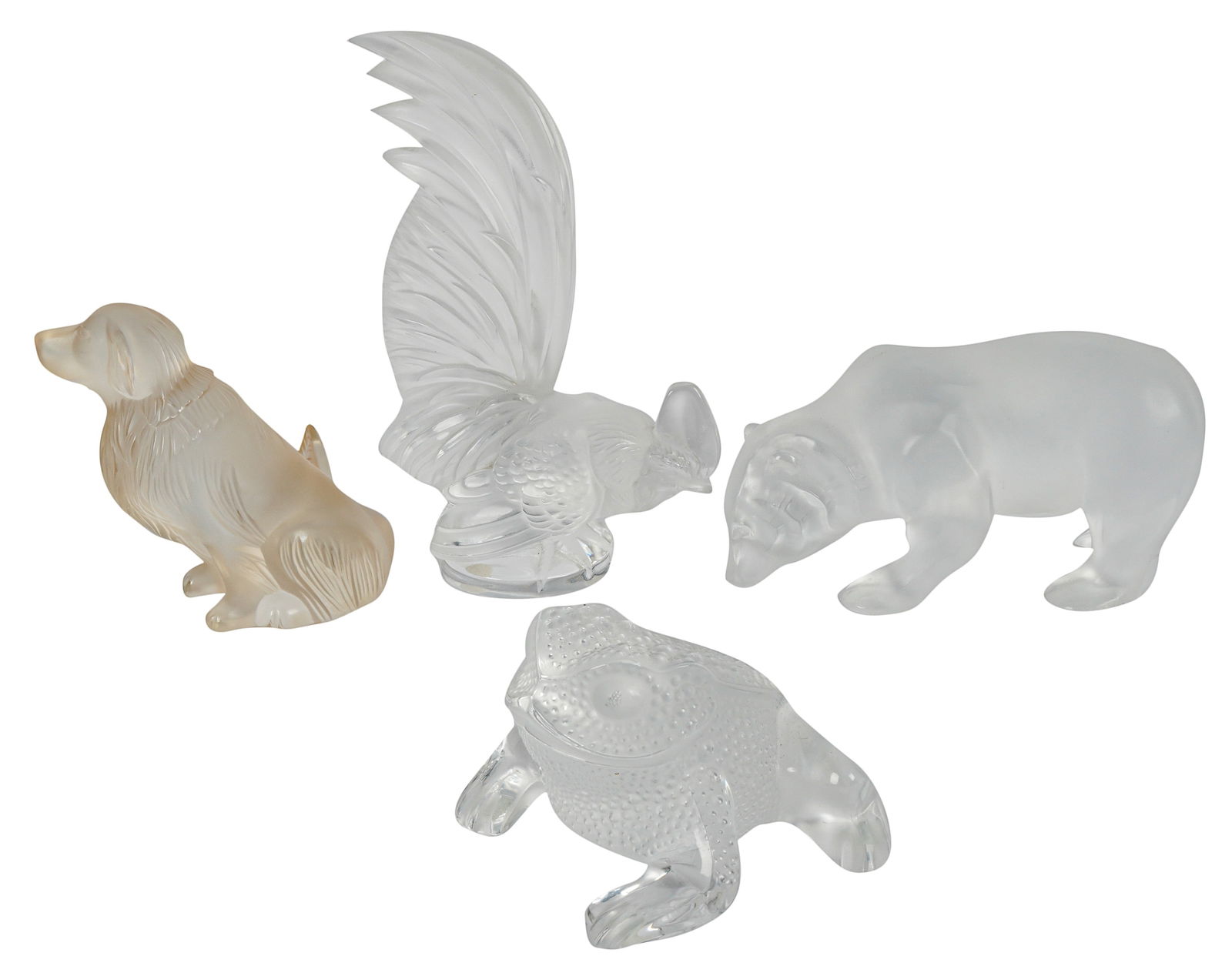 Group of Lalique Glass Animal Figures (1 of 16)