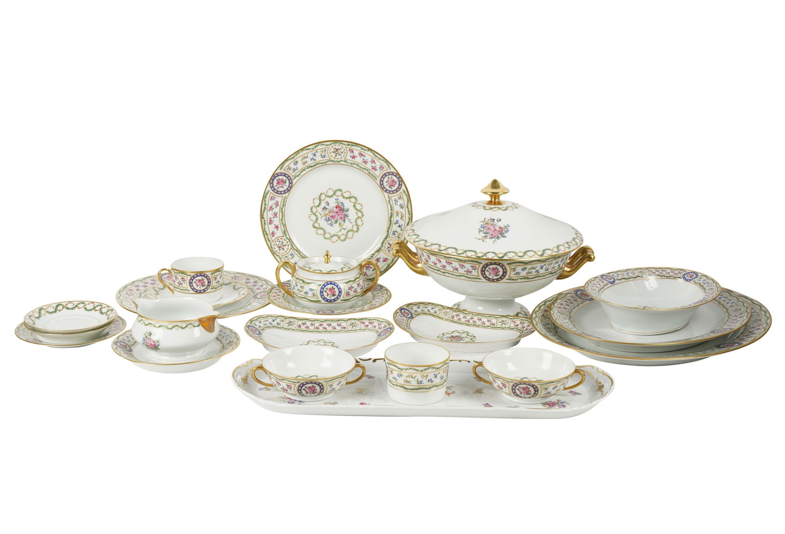 Haviland Limoges Porcelain Service (1 of 11)
