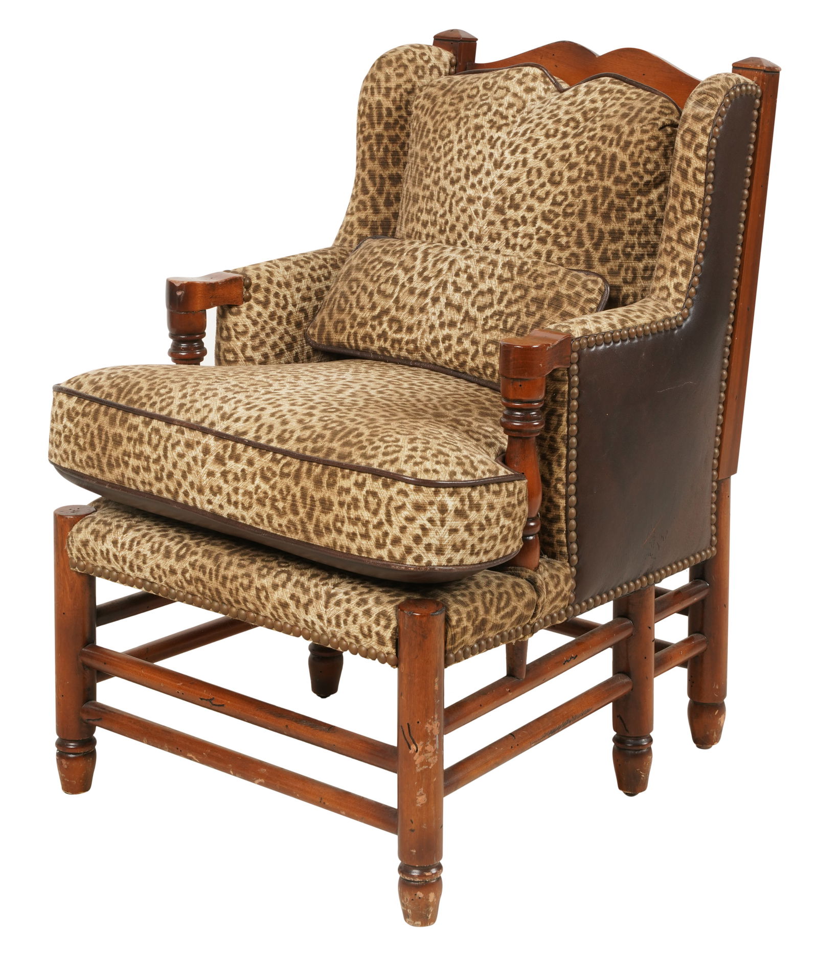 French Provincial-Style Child's Chair (1 of 8)