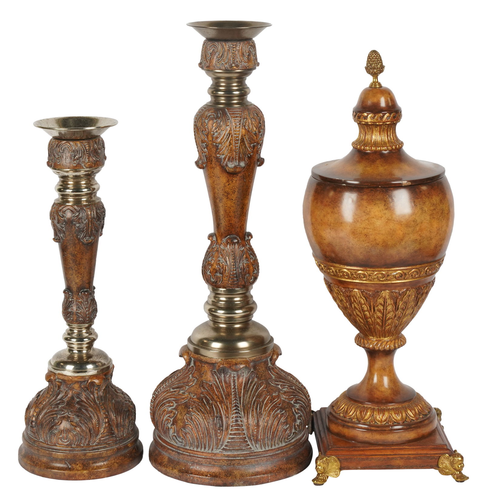 Three Maitland Smith Table Garnitures (1 of 11)