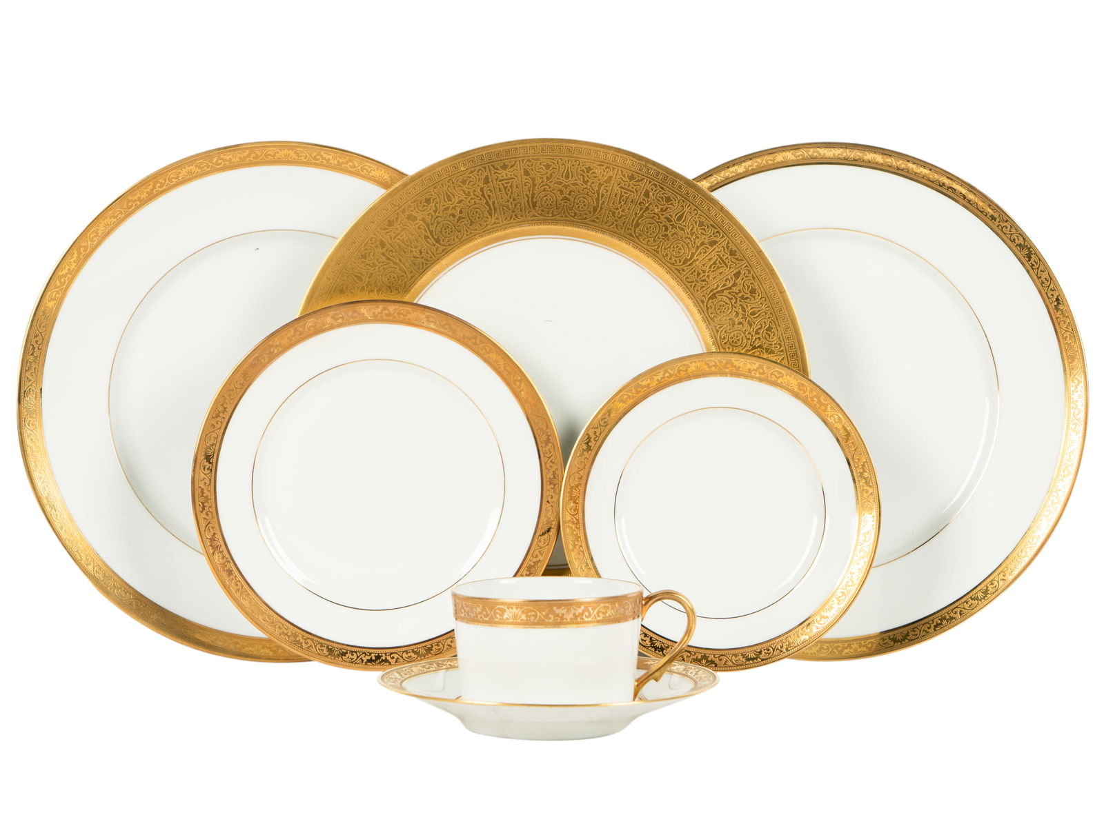 Cerelene Limoges Porcelain Service (1 of 11)