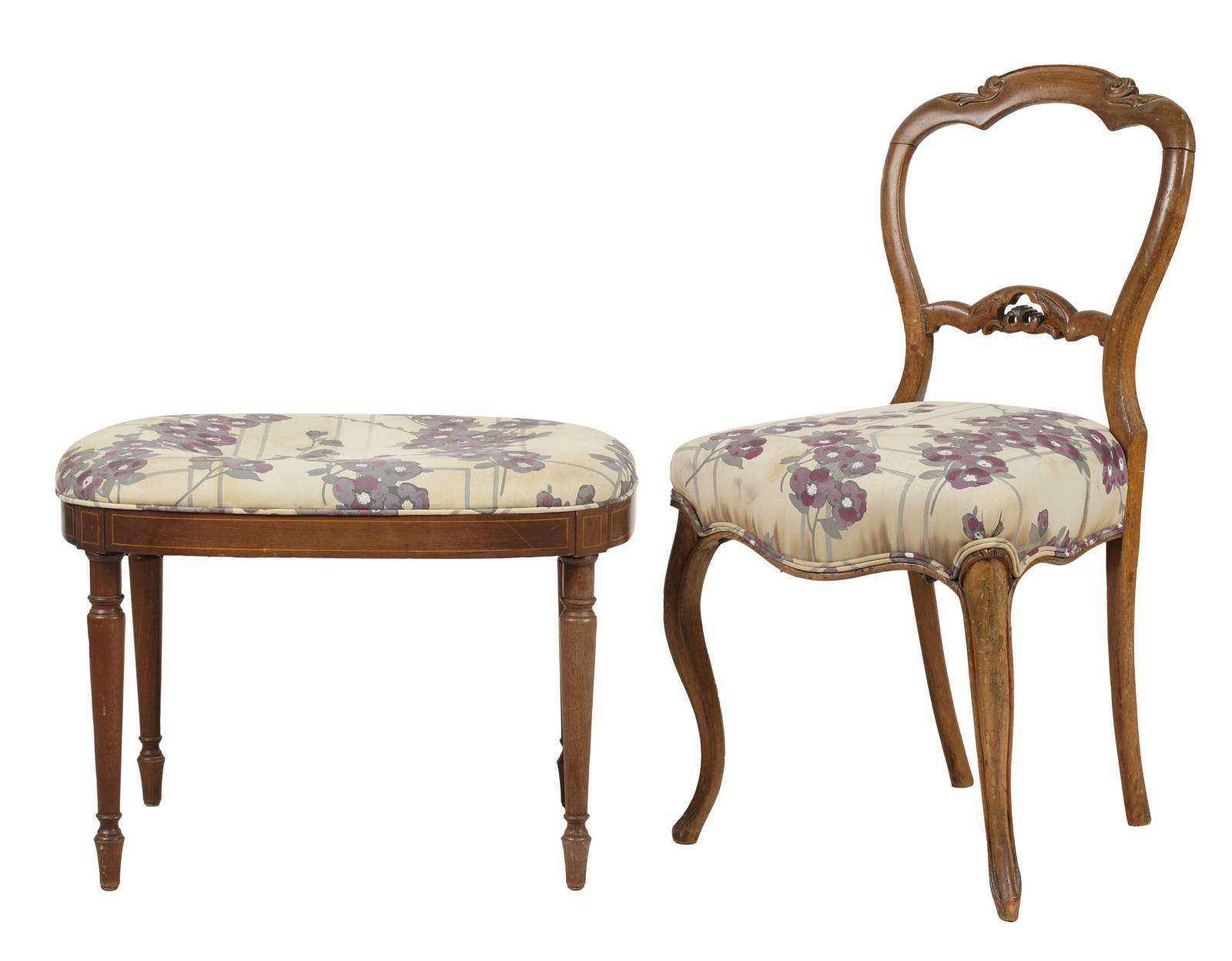 Victorian Balloonback Chair Auction