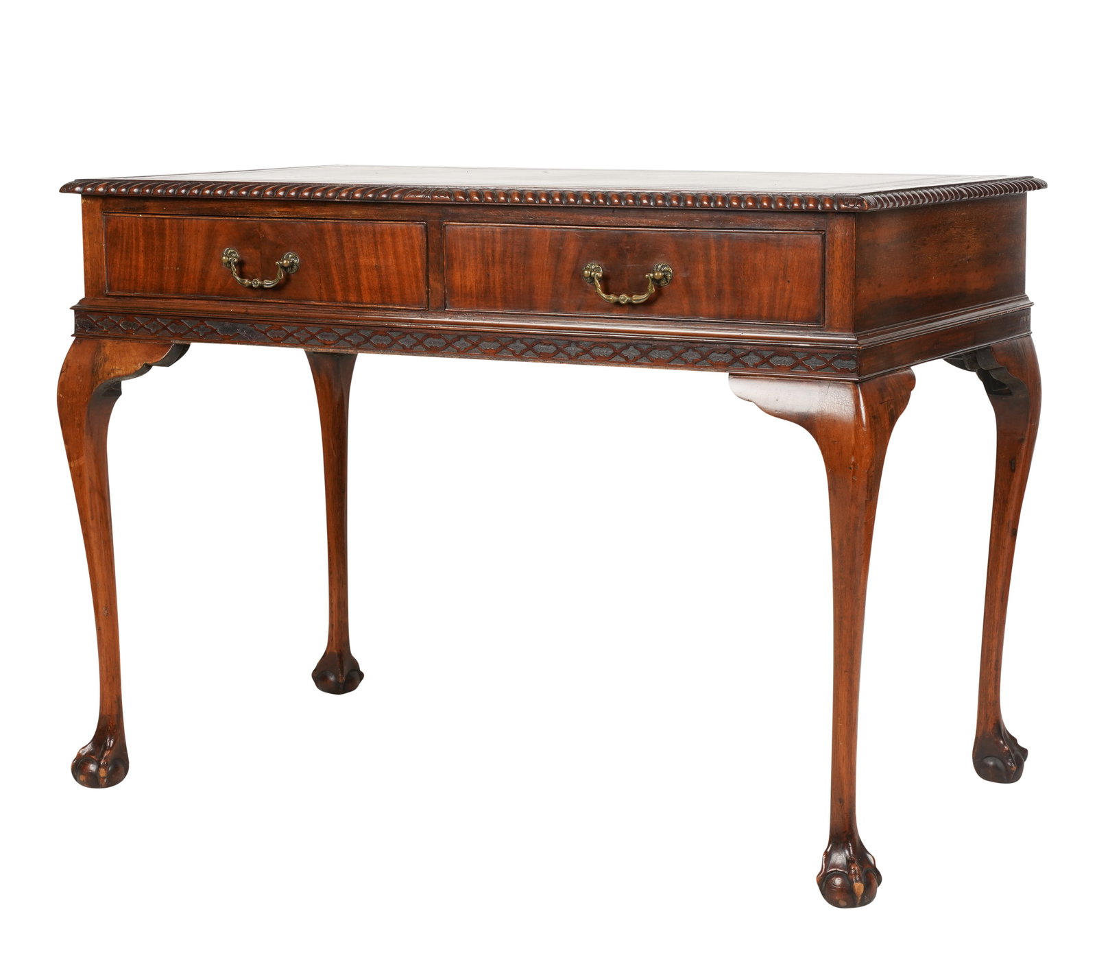 Heal and Son English Mahogany Writing Table (1 of 7)