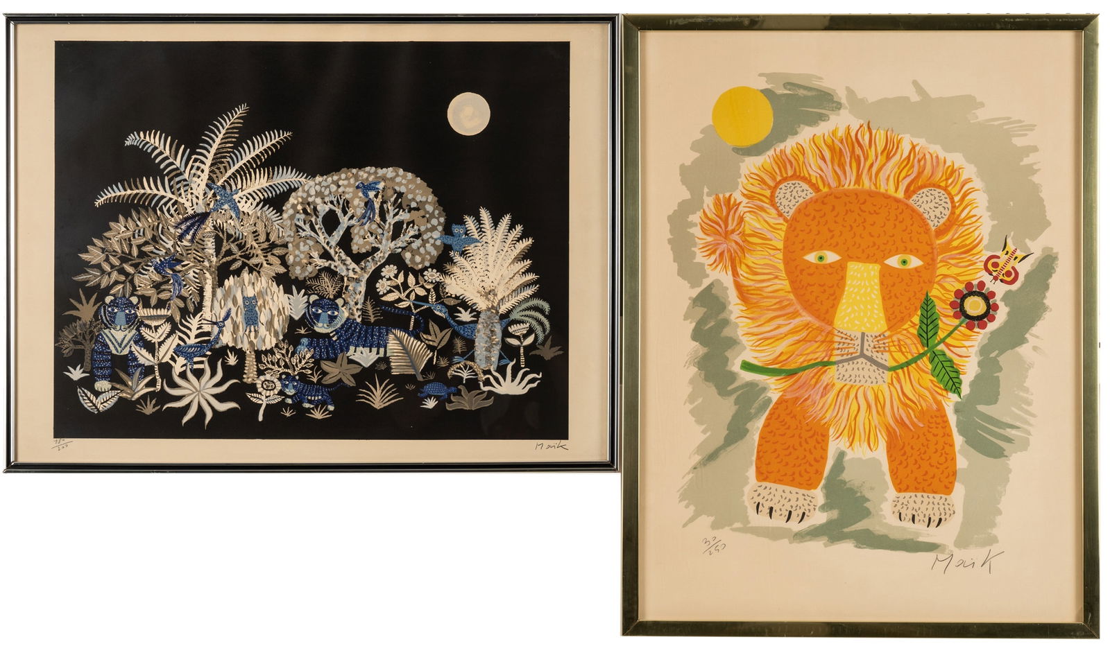 Henri Maik (French 1922 - 1993): Two Works (1 of 14)