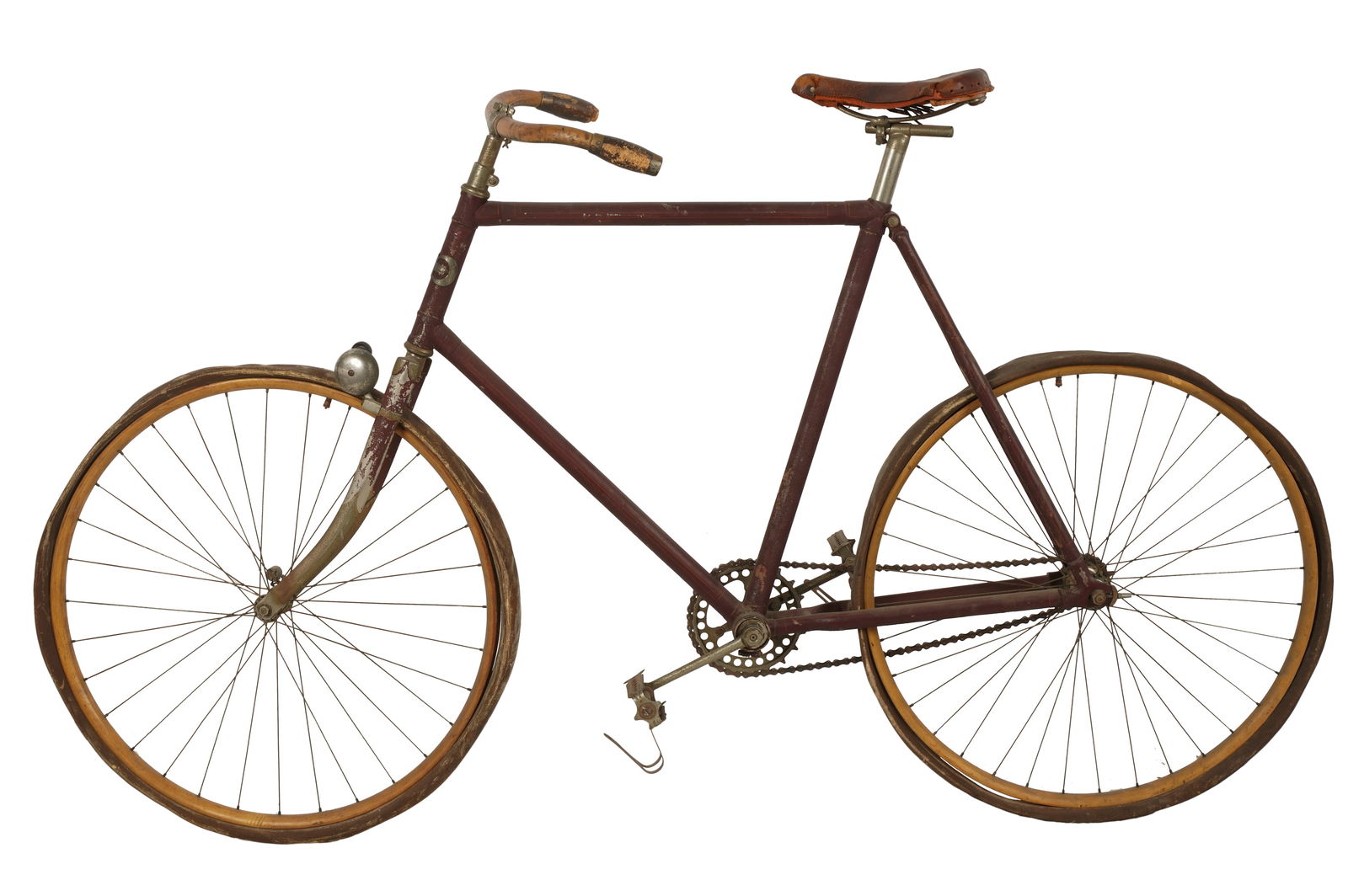 Antique Wood Rim Bicycle (1 of 12)