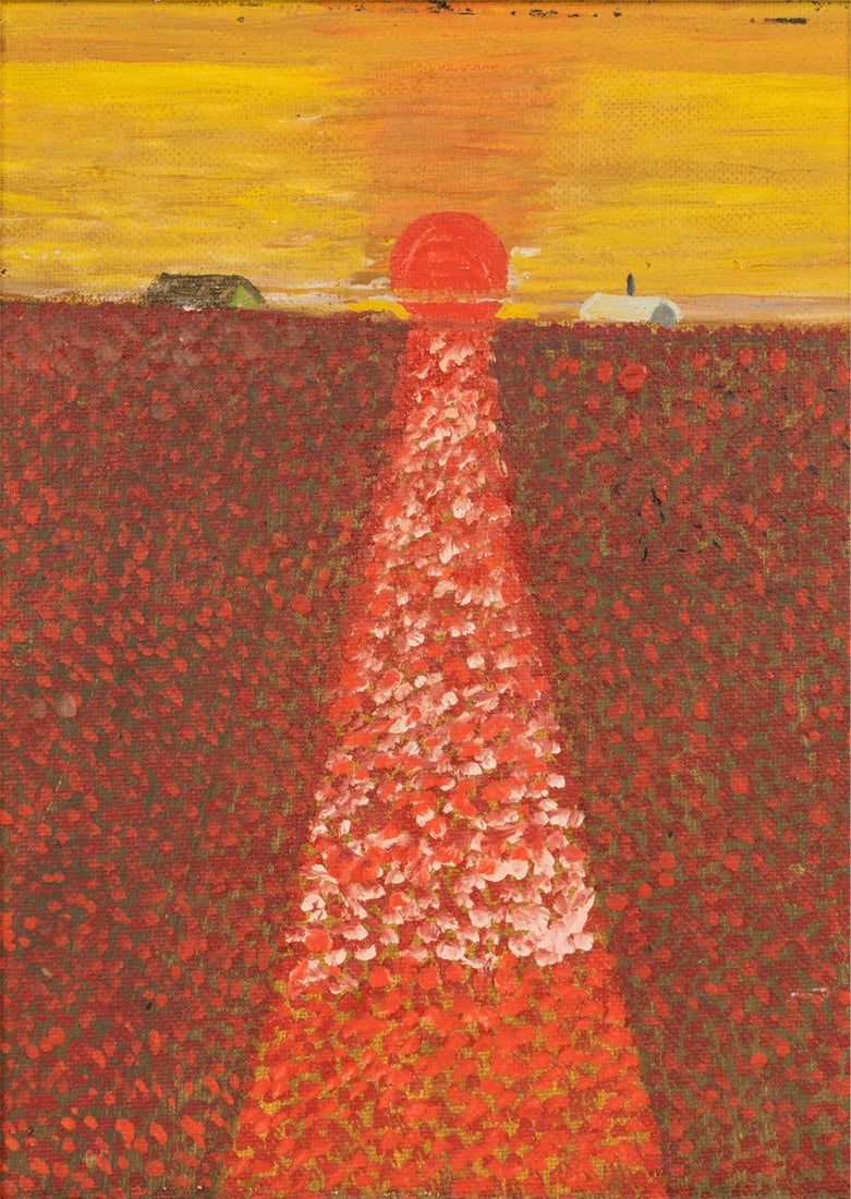 Streeter Blair (1888-1966): Untutored Prairie (1 of 6)