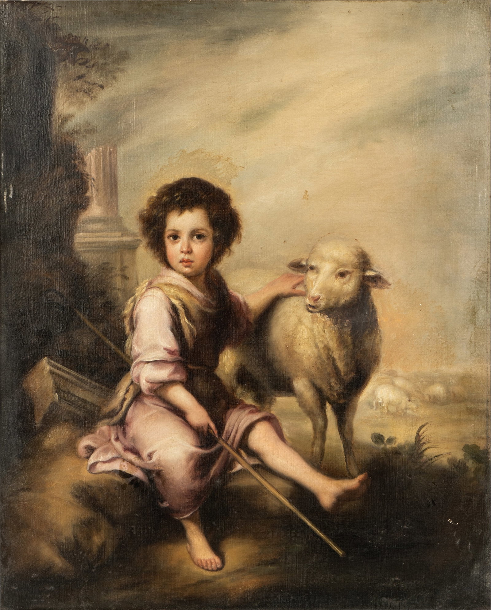 After Murillo: Infant St. John with the Lamb (1 of 10)