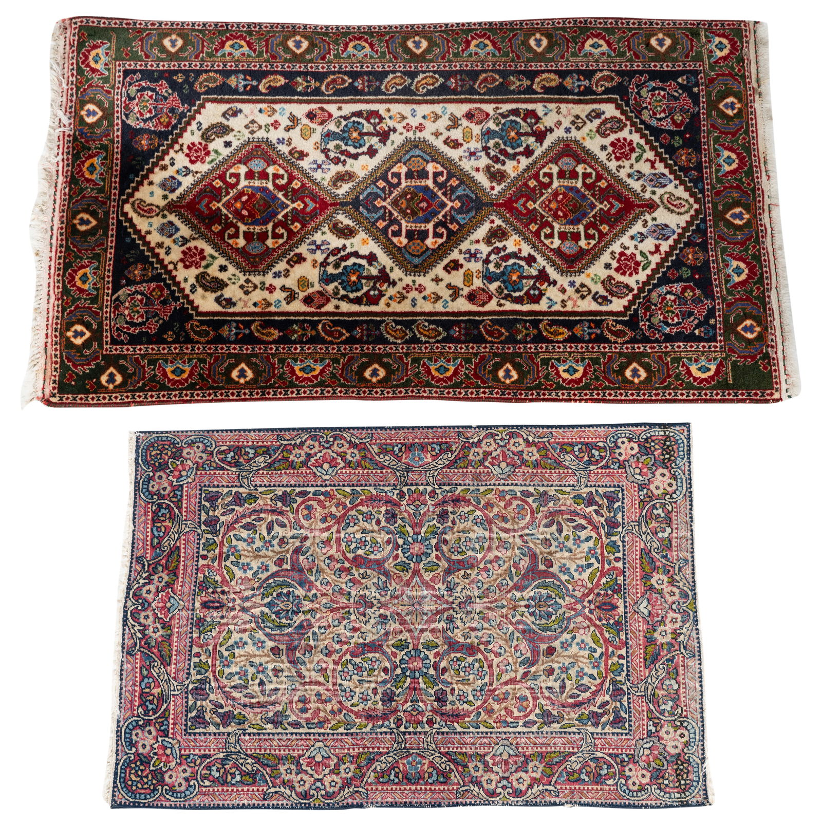 Two Persian Rugs Auction