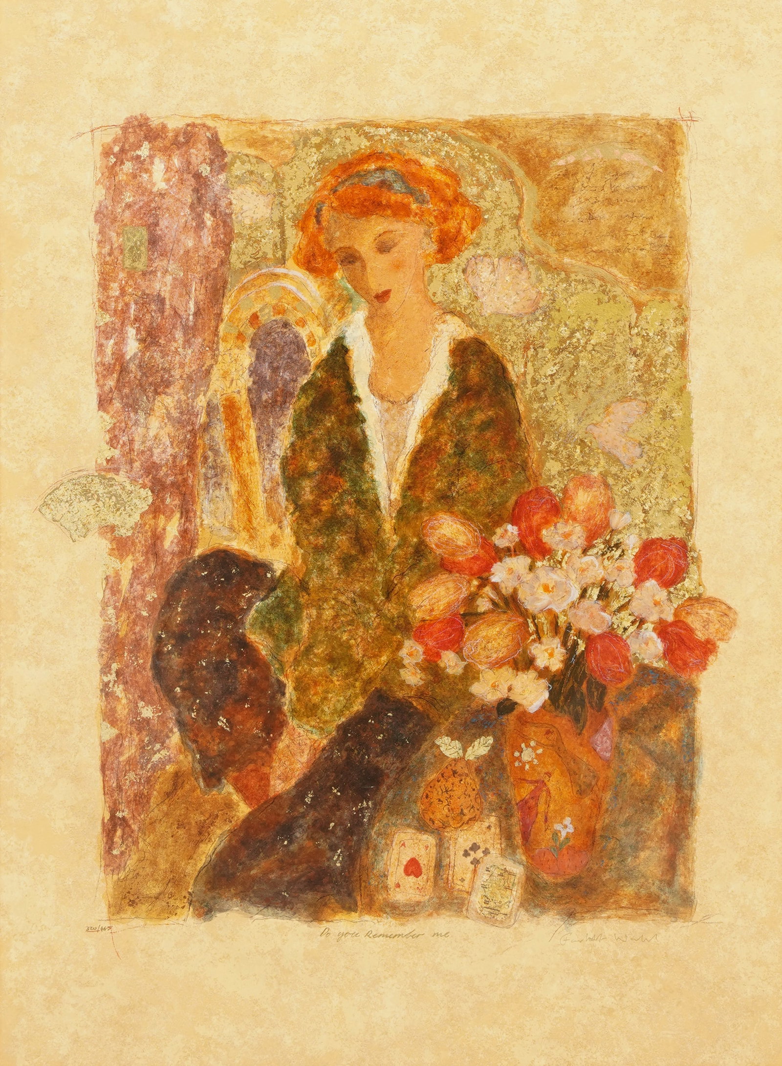Roy Fairchild-Woodard (b. 1953): Do you Remember Me?: serigraph; signed, titled and numbered to lower margin, 320 out of an edition 465 29 x 21 in. (73.7 x 53.3 cm.), Frame: 50 1/2 x 40 1/2 in. (128.3 x 102.9 cm.)