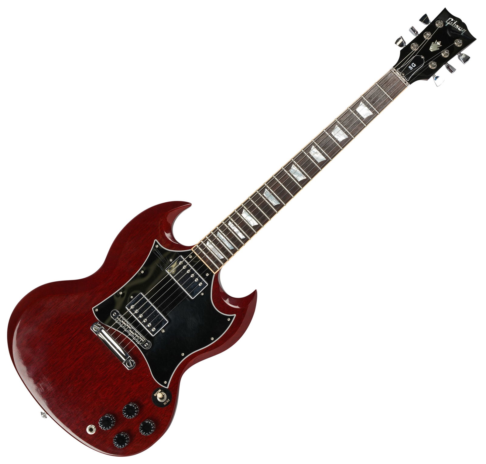 1978 Ibanez Pf200 Electric Guitar Serial Number L783545 In