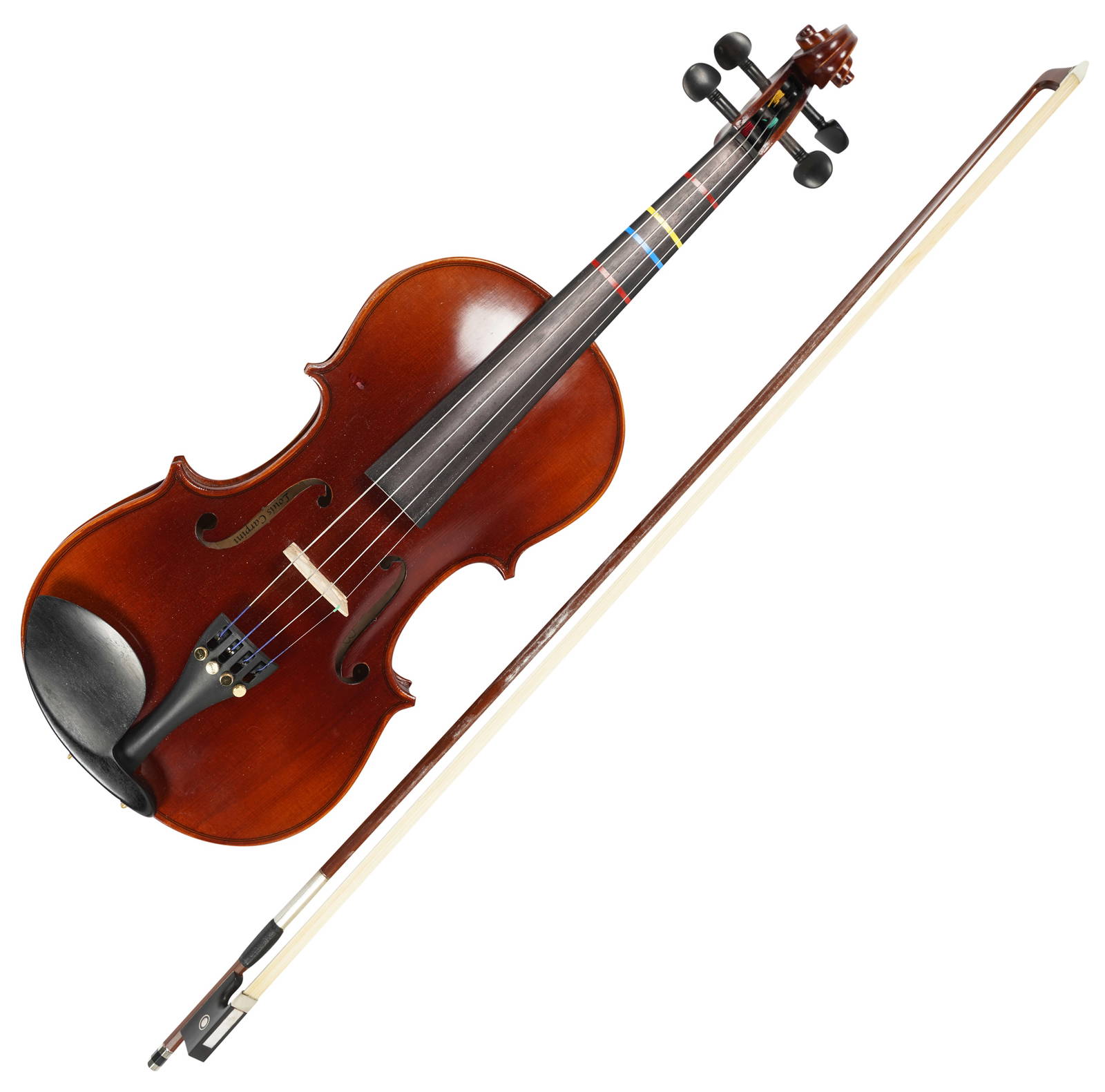Kennedy Violins Louis Carpini G2 Violin Outfit Auction