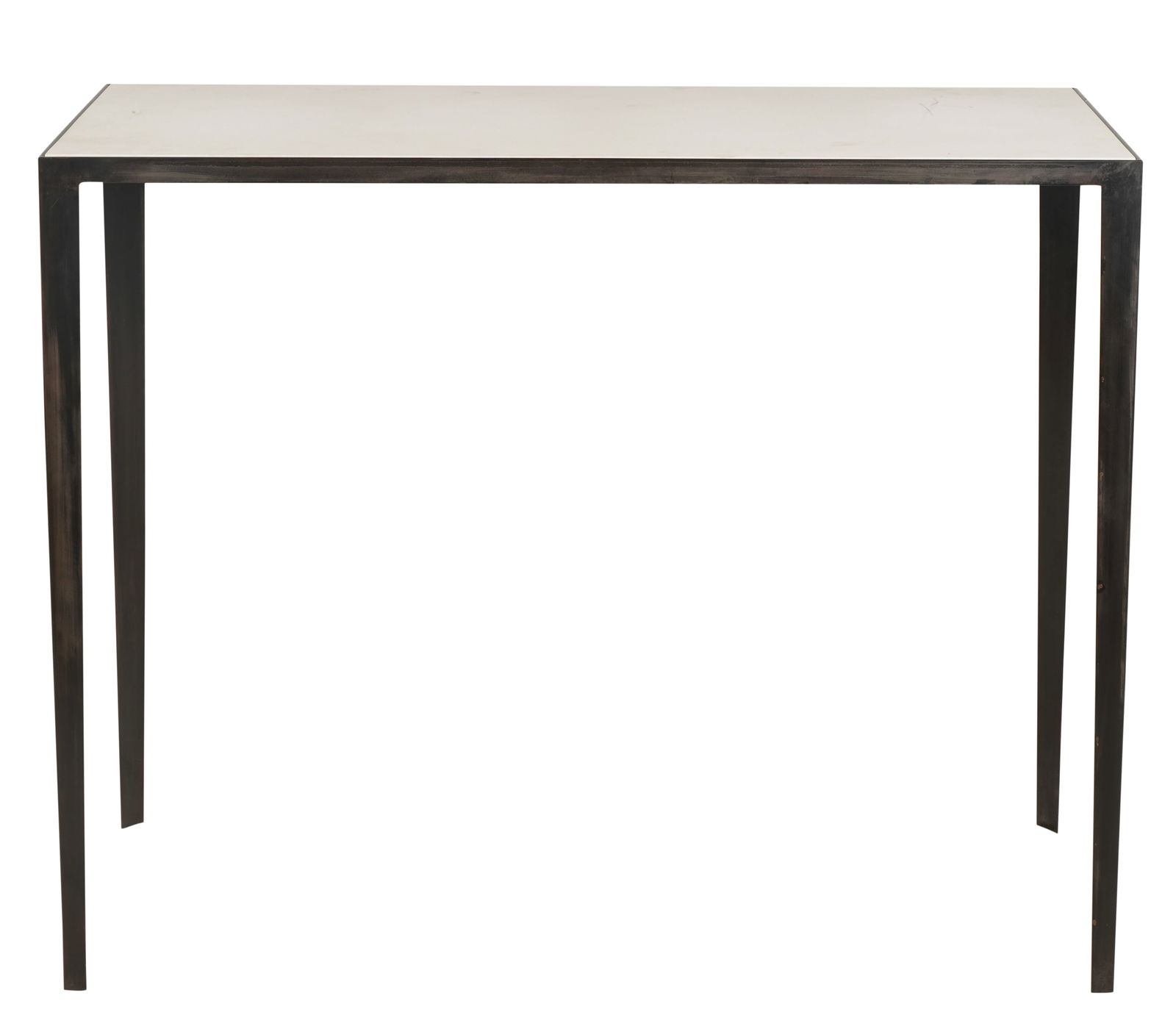 Iron and Stone Top Console (1 of 7)