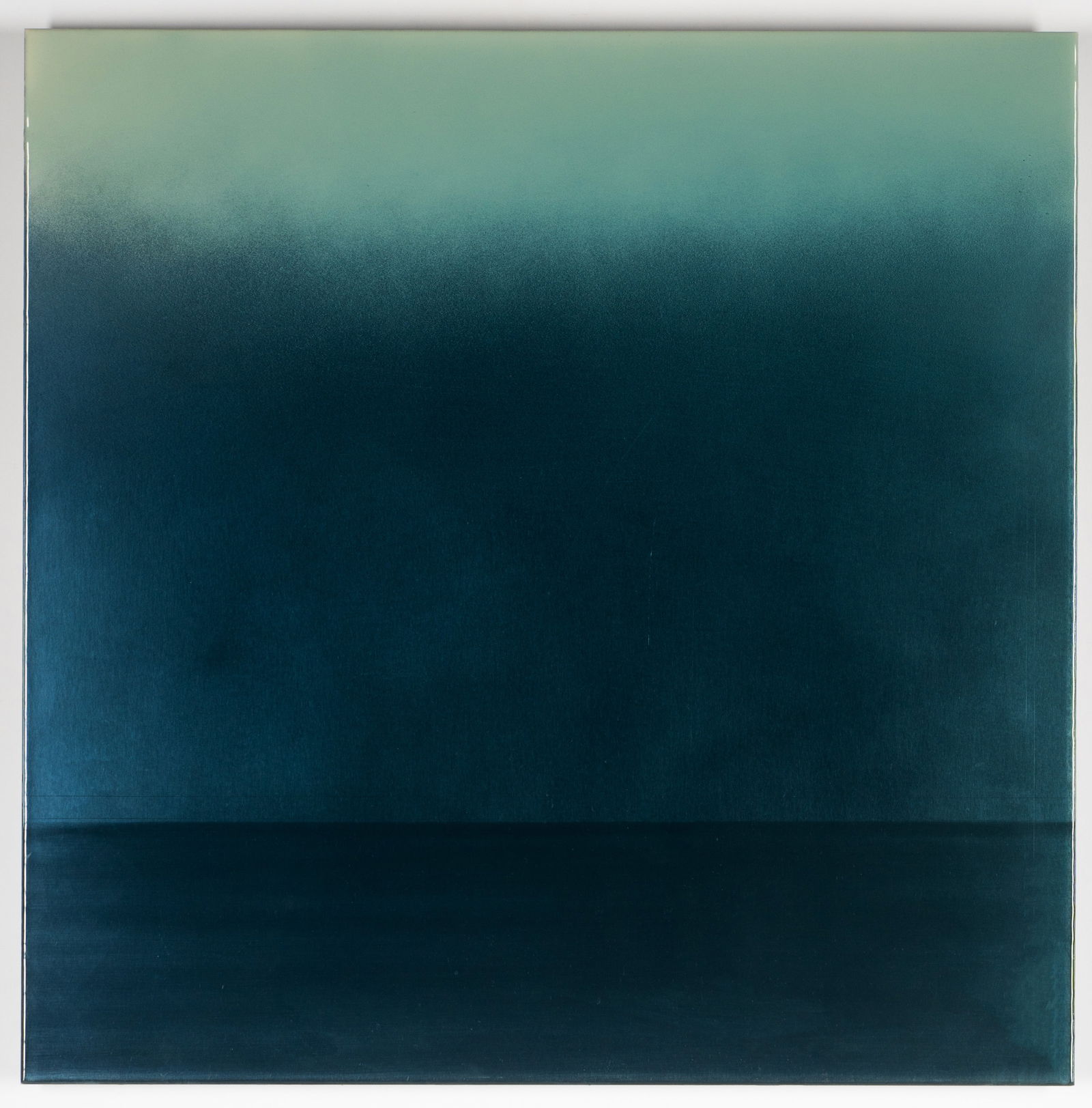 Miya Ando (b. 1973): Ephemeral True Blue (1 of 11)