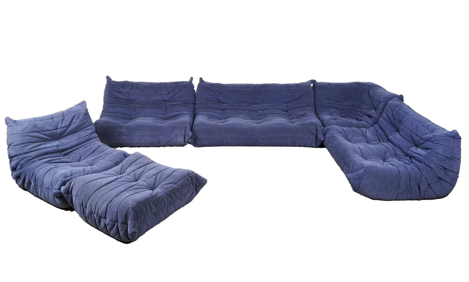 Michel Ducaroy: Six-Part Togo Sectional Sofa (1 of 9)