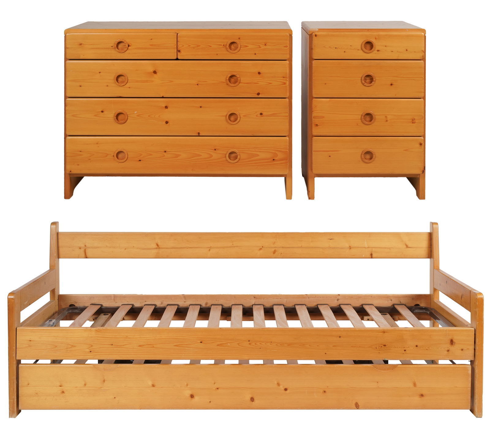Charlotte Perriand: Les Arcs Chest, Nightstand and Sofa Bed (1 of 20)