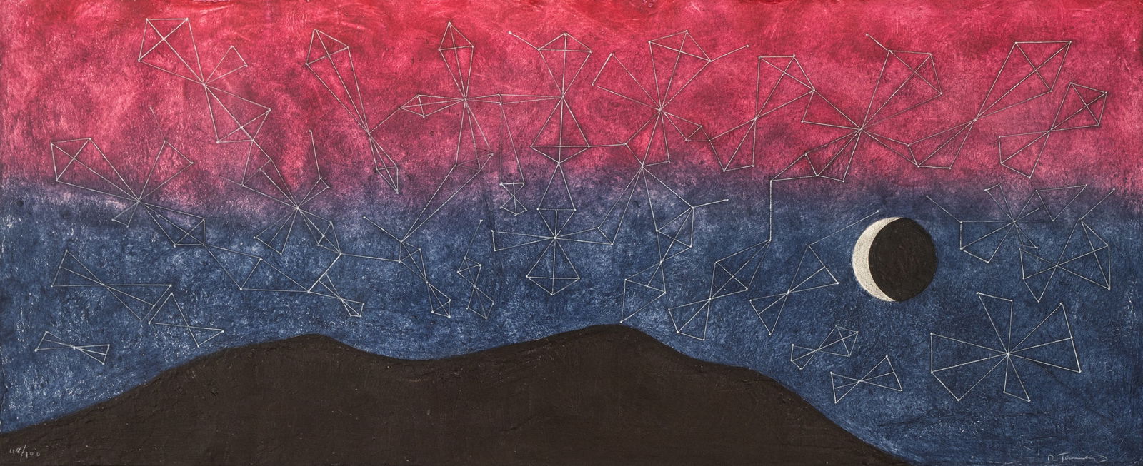 Rufino Tamayo (1899-1991): Galaxia (1 of 16)