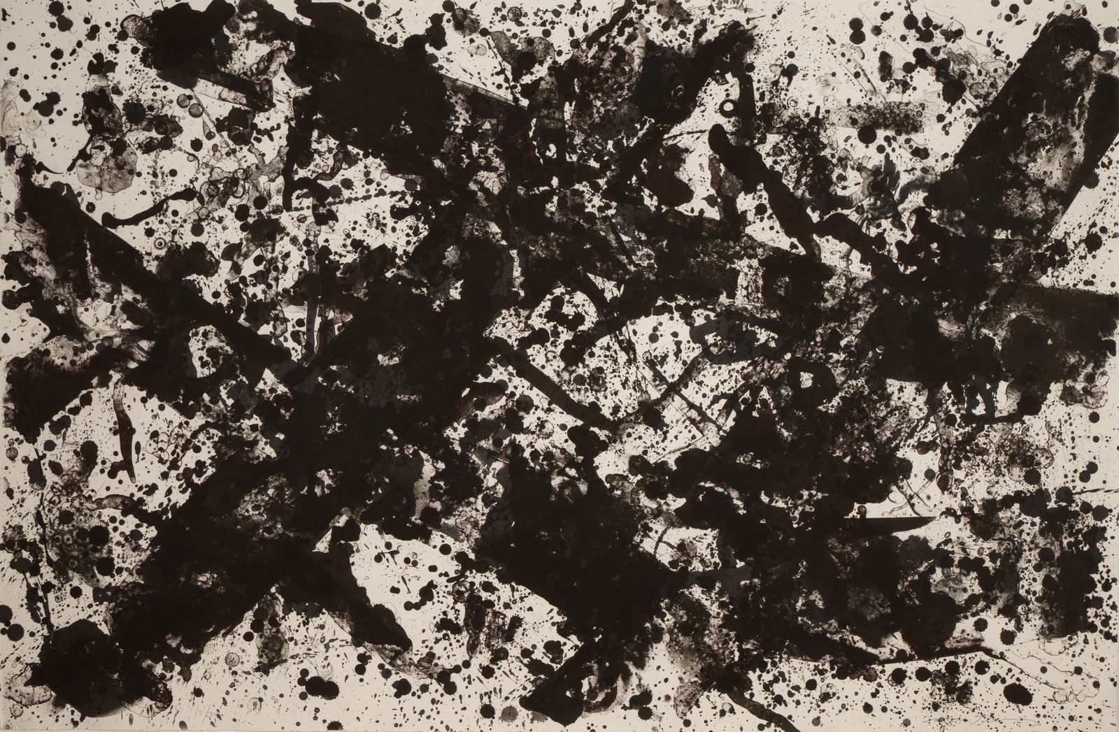 Sam Francis (1923-1994): Untitled (SF-190) (1 of 16)