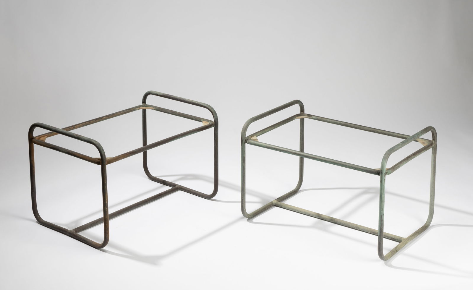 Walter Lamb: Pair of Low Side Table Frames (1 of 11)