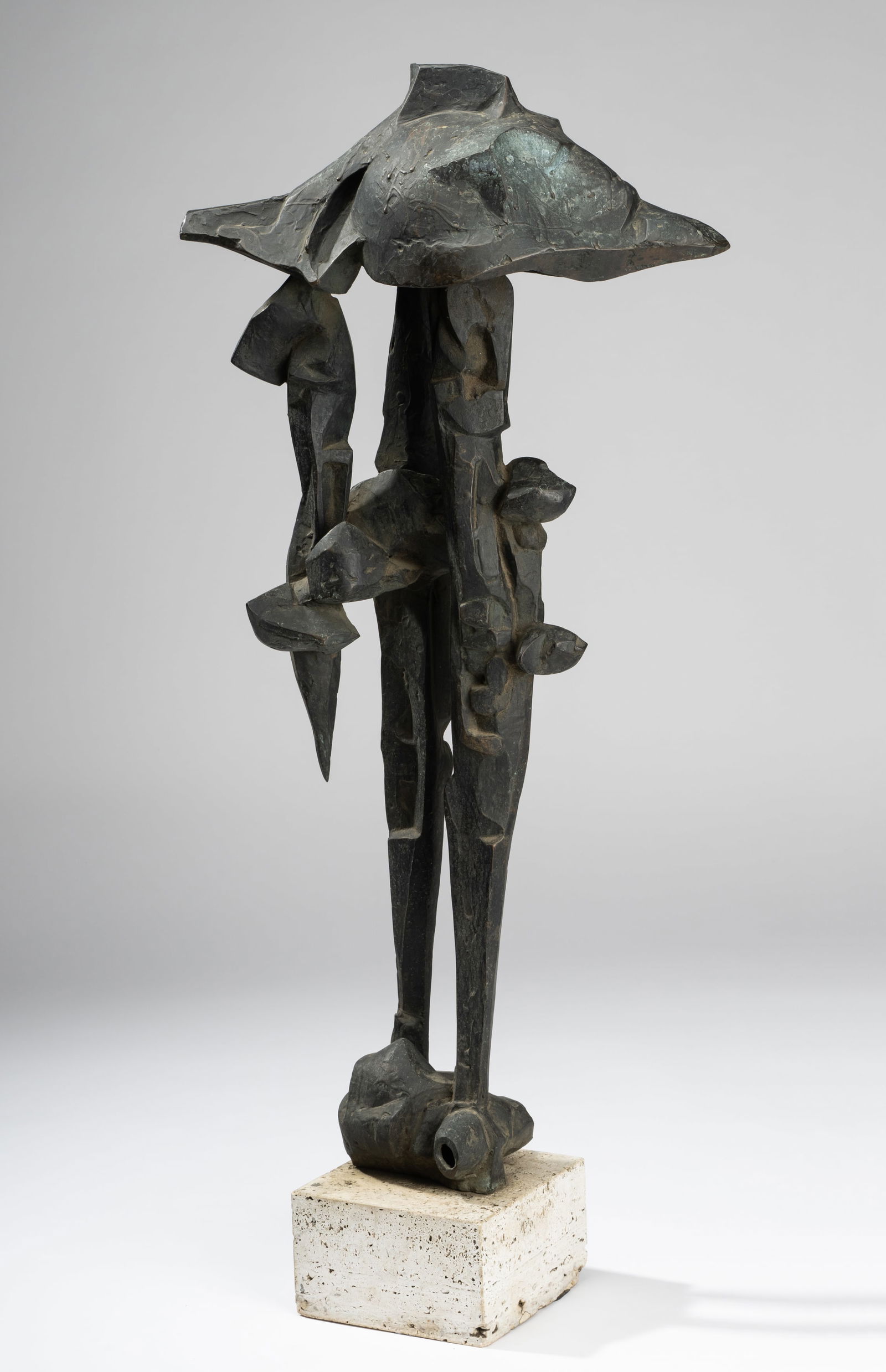 Dimitri Hadzi (1921-2006): Floating Helmet (1 of 13)