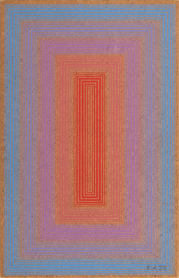 Richard Anuszkiewicz (1930-2020): Untitled (1 of 12)