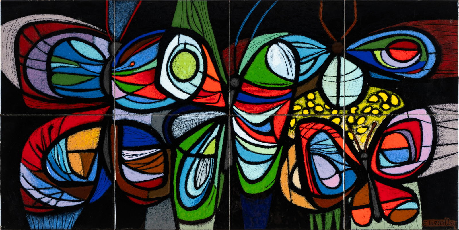 Ellamarie Woolley (1913-1976): Abstract (1 of 13)