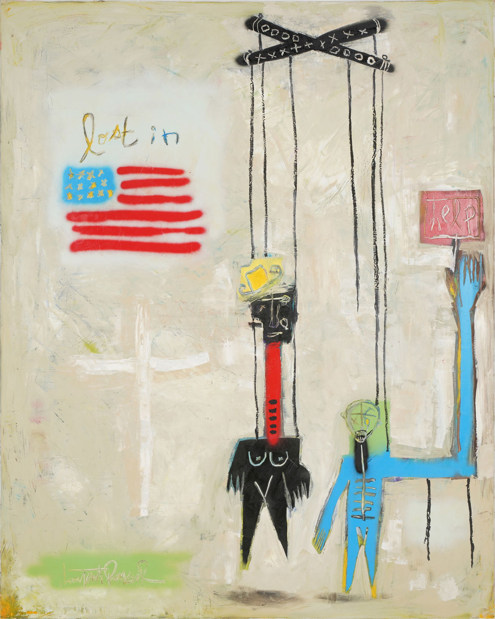 Laurent Proneur (b. 1969): Lost in America (1 of 12)