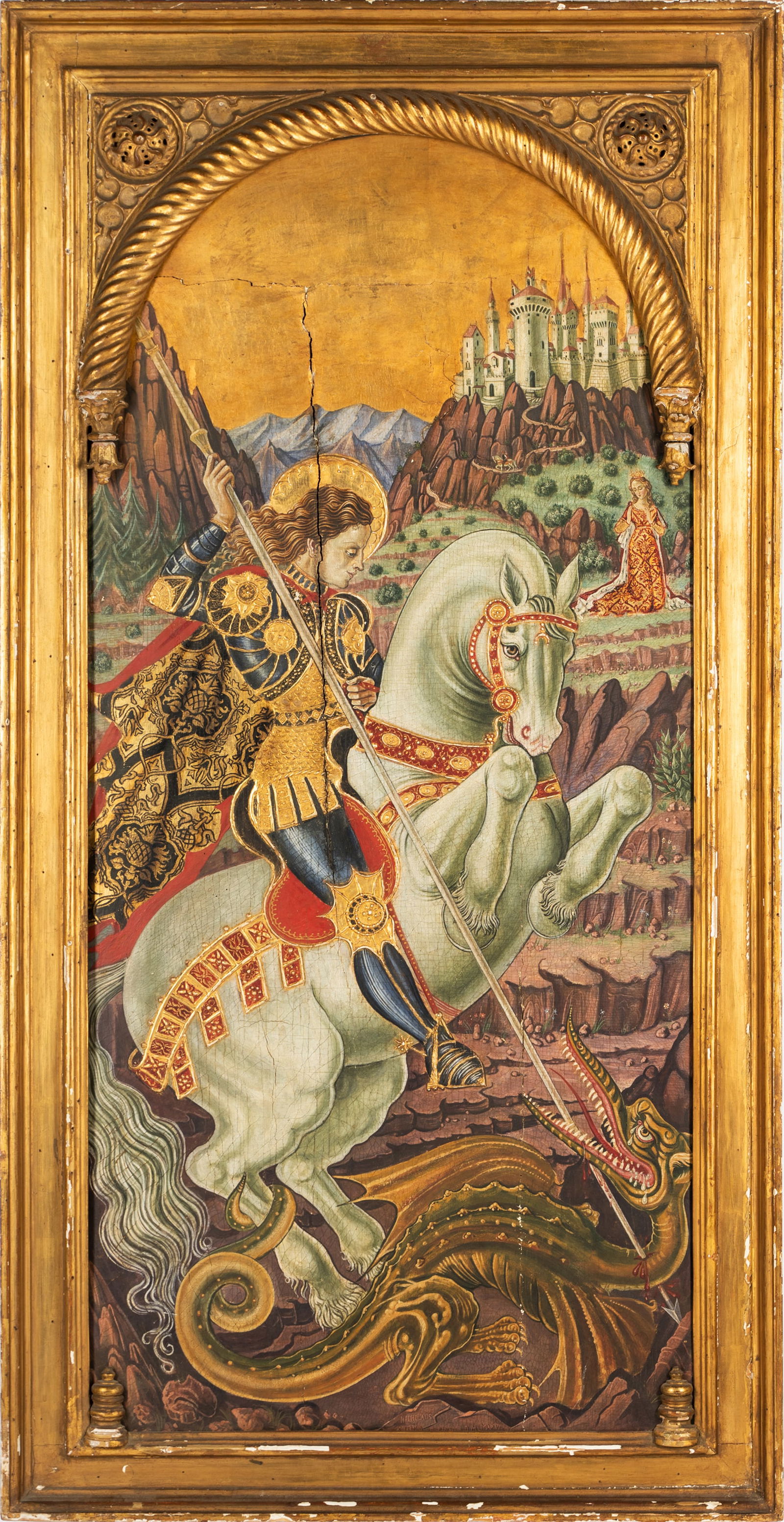 Saint George Slaying the Dragon (1 of 20)