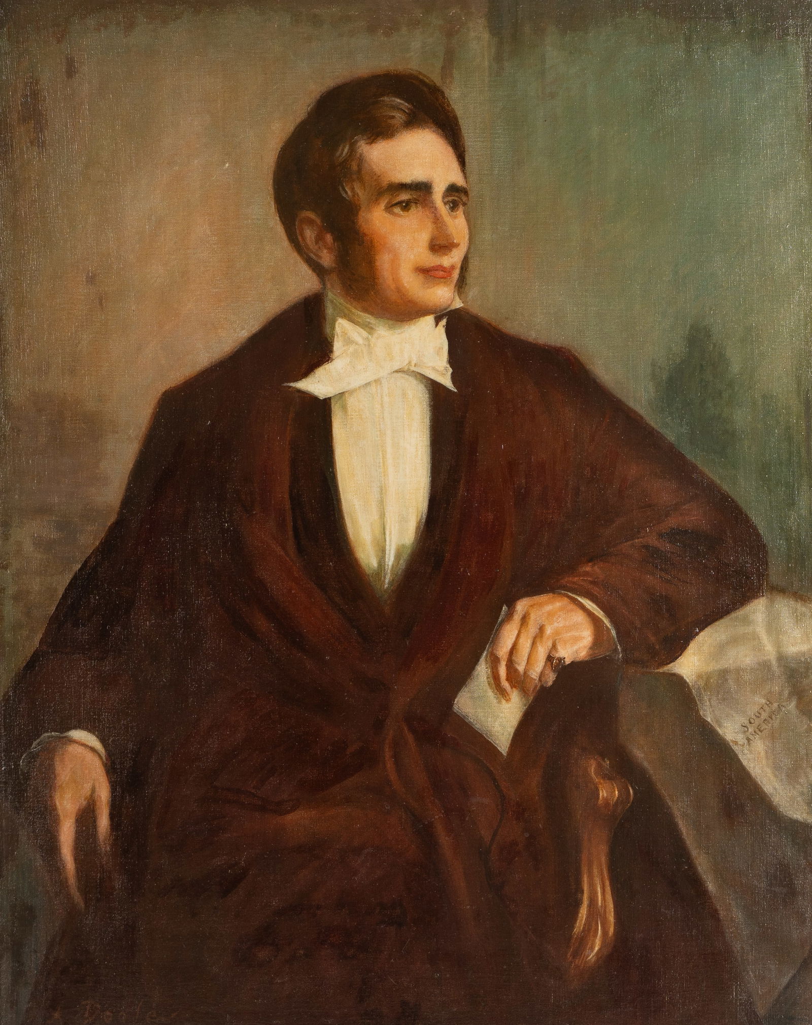 Abram Poole (1883-1961): Charles Goodyear, Inventor of Vulcanization of Rubber (1 of 16)